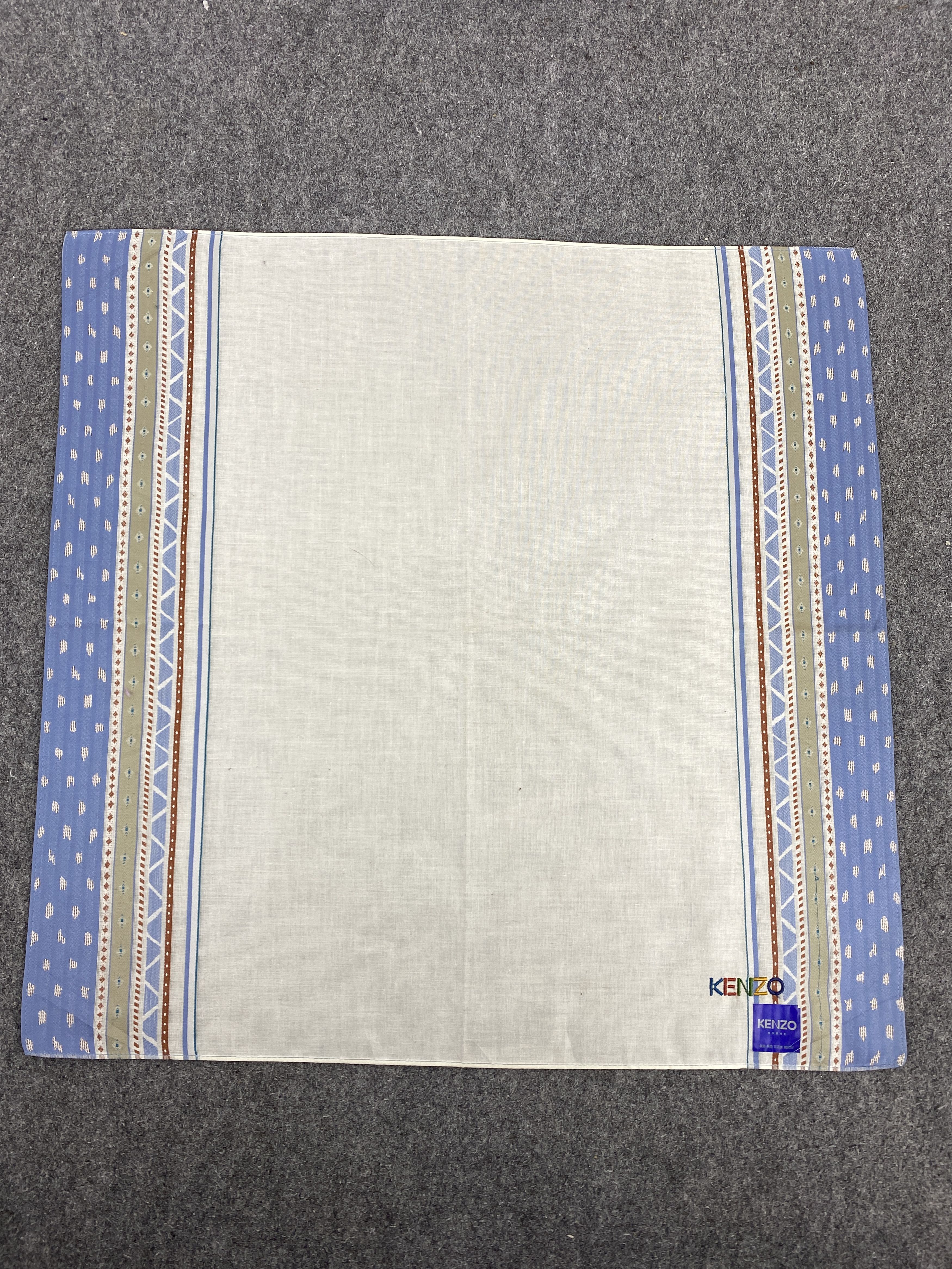 Kenzo Vintage Kenzo Handkerchief / Neckerchief KT0261 Size ONE SIZE - 4 Thumbnail