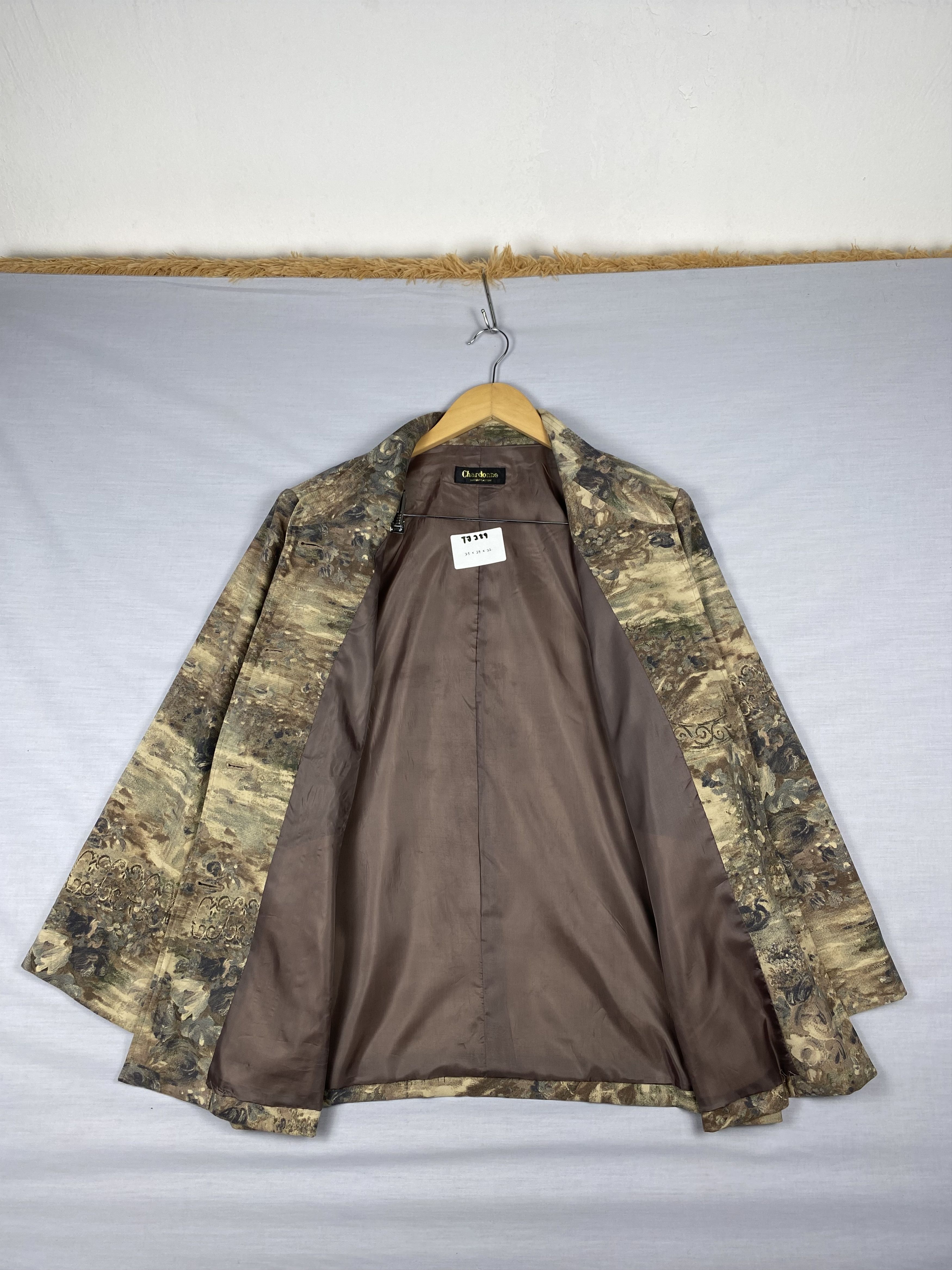 Japanese Brand Vintage Chardonne Long Sleeve Button Up Light Coats Size US L / EU 52-54 / 3 - 4 Thumbnail