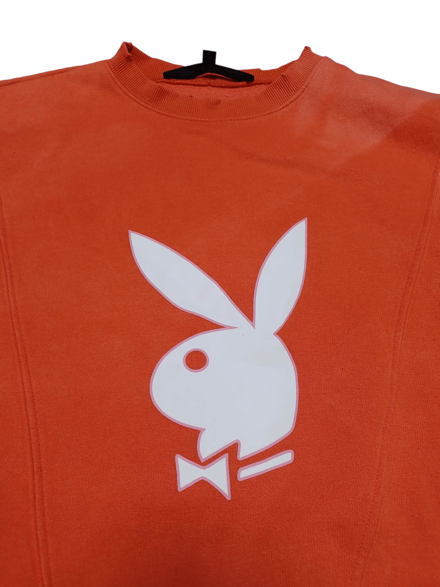 Playboy PLAYBOY 53 BIGLOGO FIRE OVERSIZED SWEATSHIRT VINTAGE Size US M / EU 48-50 / 2 - 2 Thumbnail