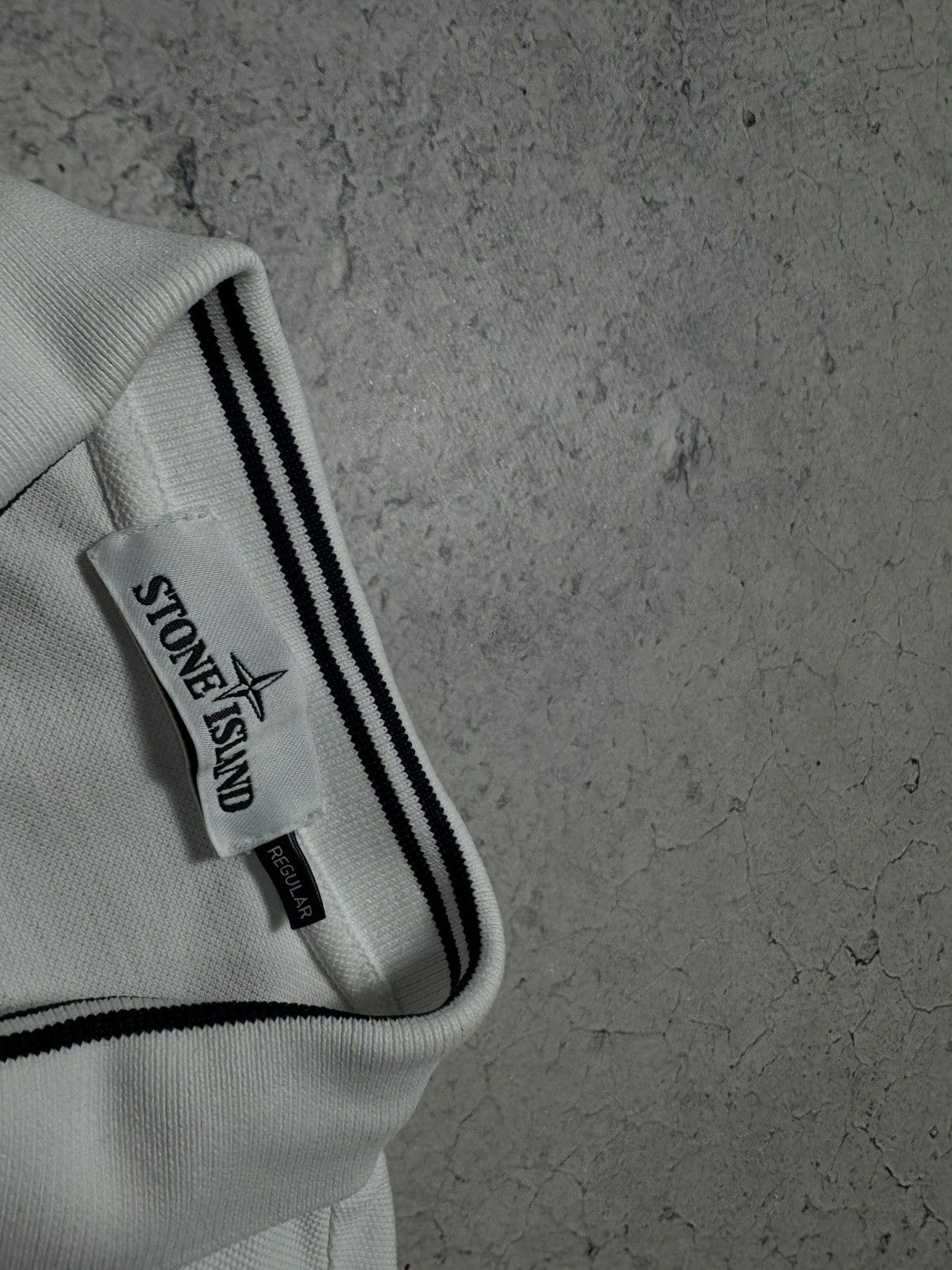 Stone Island Stone Island Patch Program Luxury Polo Long Sleeve White Size US M / EU 48-50 / 2 - 7 Thumbnail