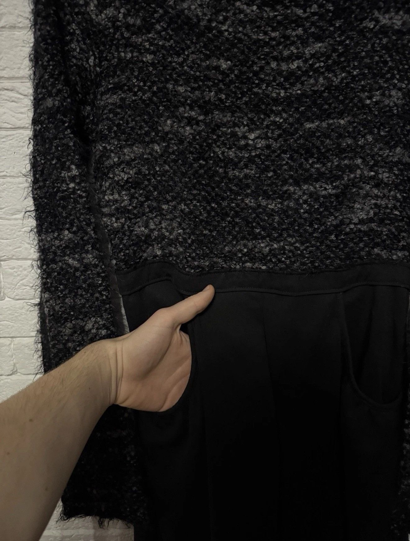 Miss Sixty Miss Sixty Mohair Italy Made Maxi Dress Longsleeved Sz L Size L / US 10 / IT 46 - 4 Thumbnail