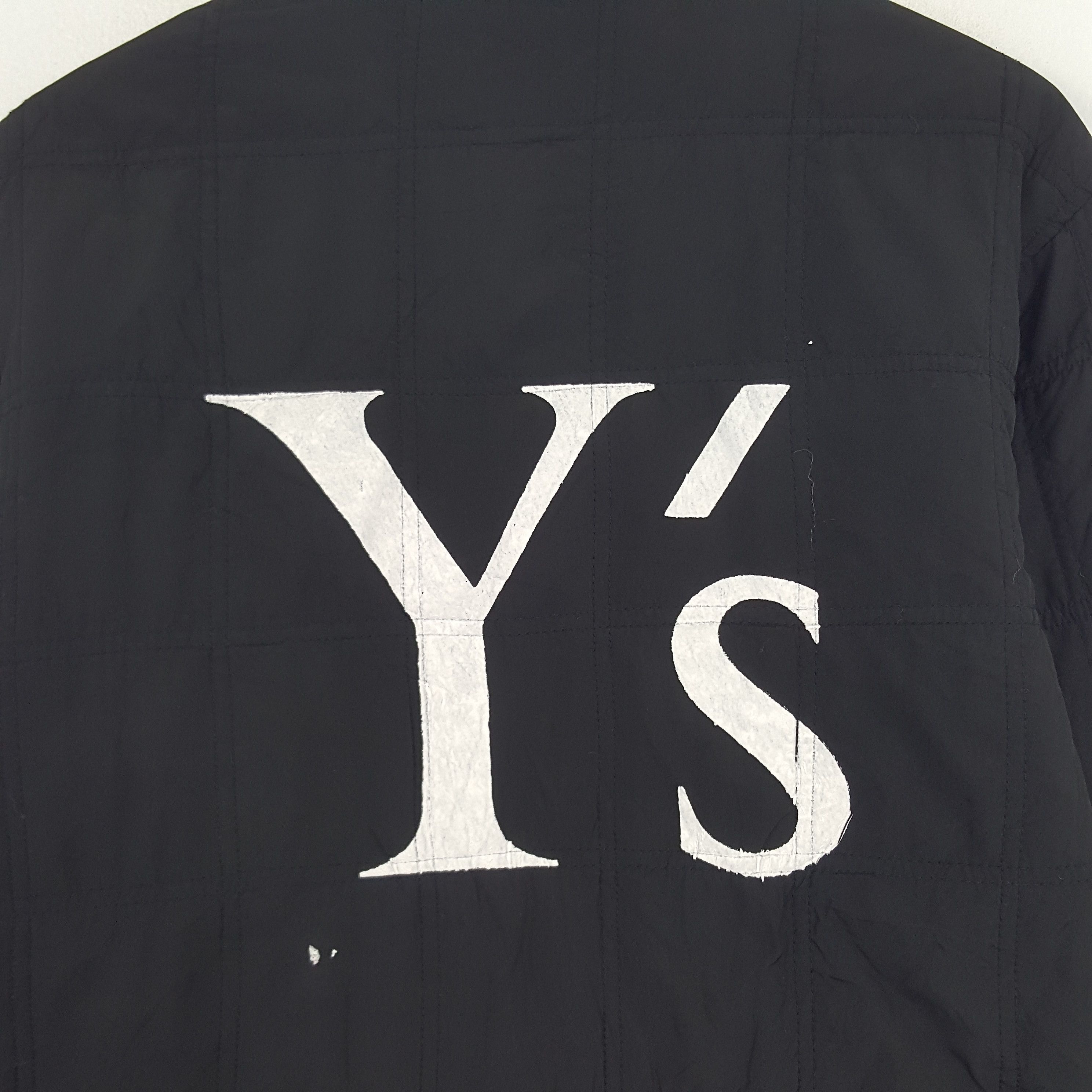 Japanese Brand × Vintage × Y's Vintage Sacsny by Yohji Yamamoto Custom Zipper Jacket Size US M / EU 48-50 / 2 - 2 Thumbnail