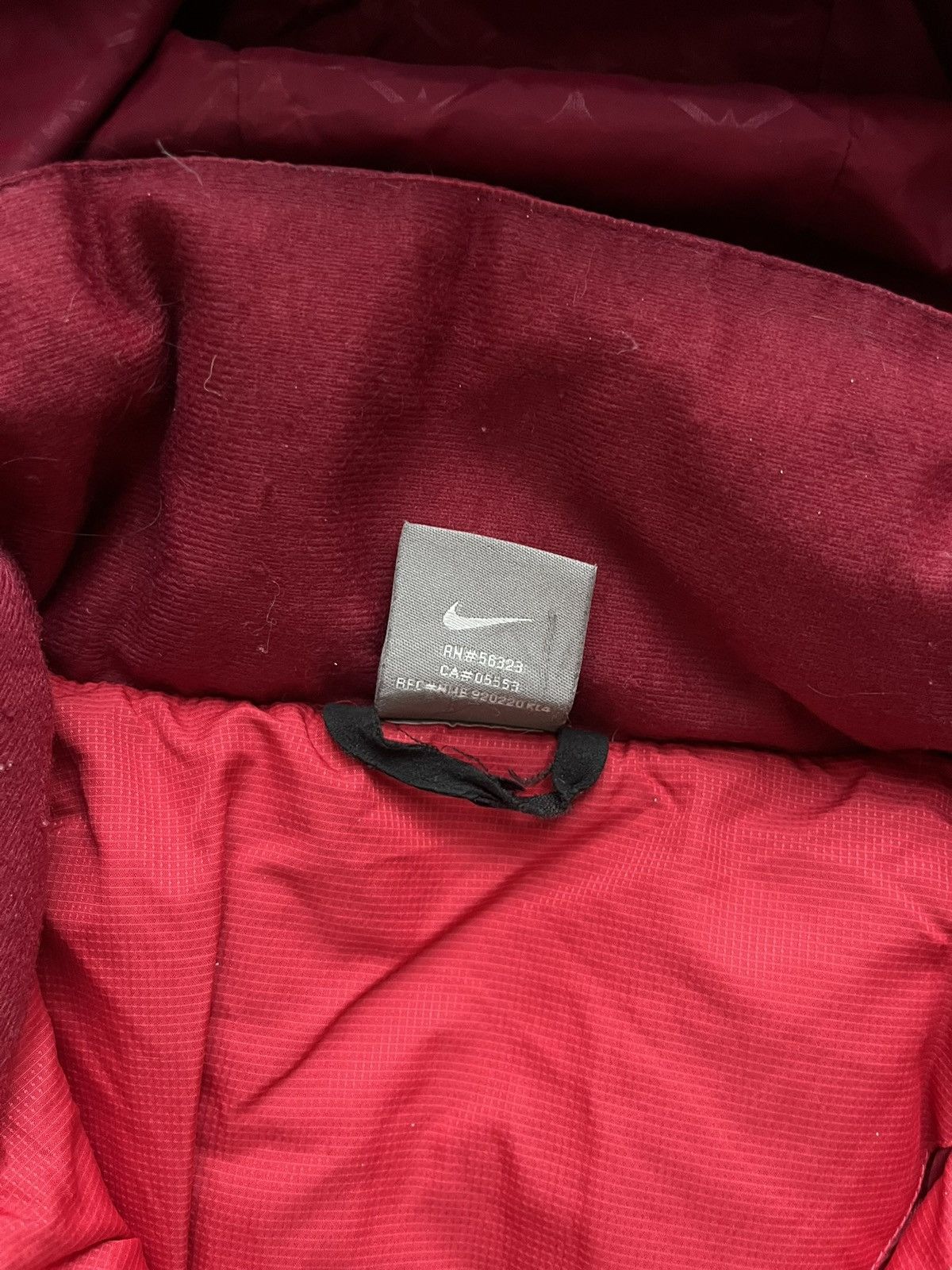 Nike 00s Nike Hooded Down Puffer Jacket Swoosh Logo Y2k Retro Size US S / EU 44-46 / 1 - 4 Thumbnail
