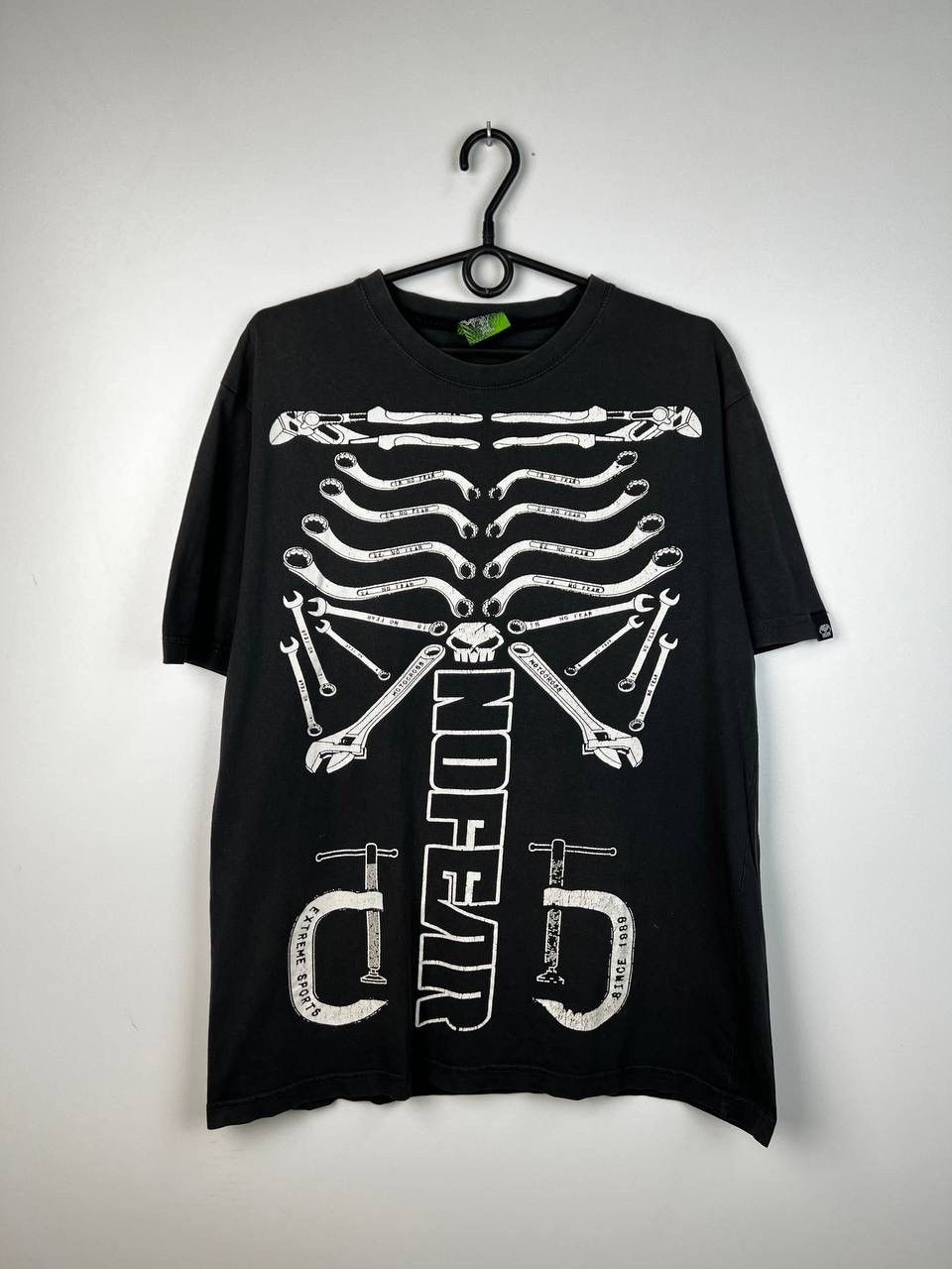 No Fear No Fear Skeleton vintage t-shirts size XL Size US XL / EU 56 / 4 - 1 Thumbnail