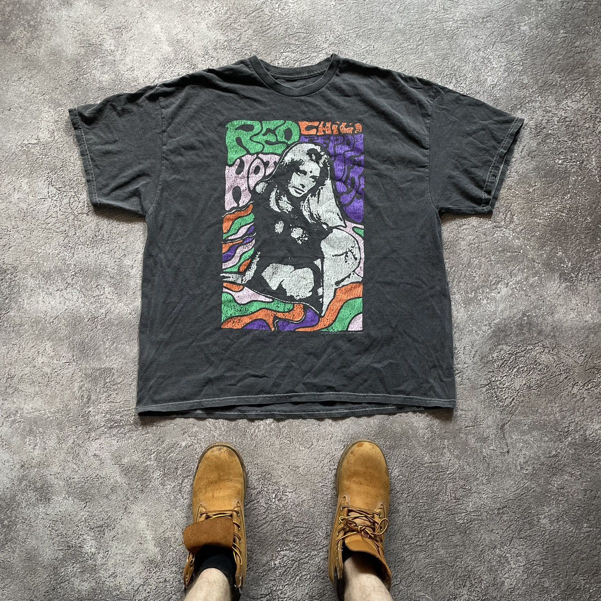 Vintage Y2K RED HOT CHILI PEPPERS TOUR CREEPY Tee