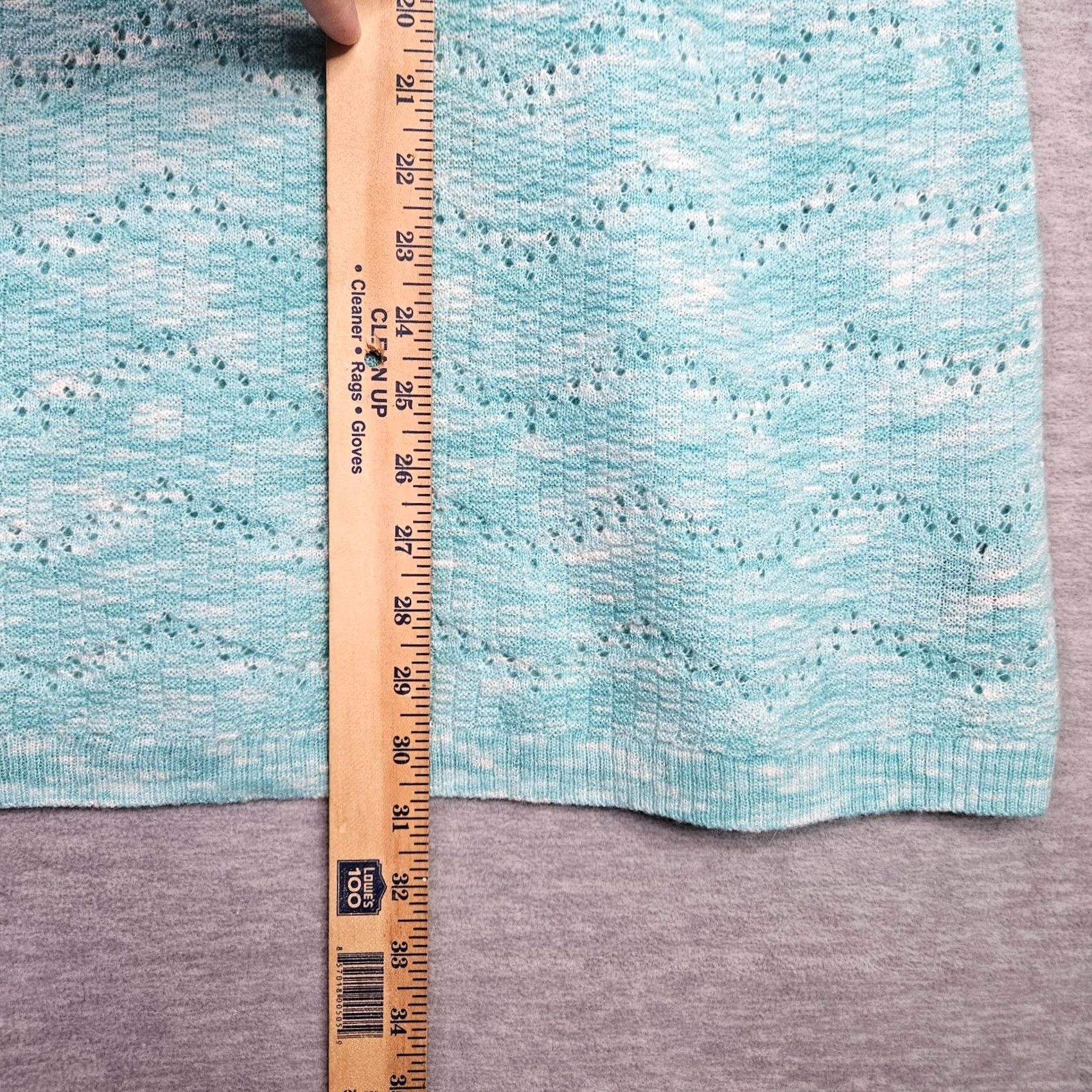 Torrid Torrid Green Knit Sleeveless Cami Swing Top Size 4 Women’s Dressy Casual Spaghetti Strap V-Neck Knit Blouse/Top Size S / US 4 / IT 40 - 5 Thumbnail