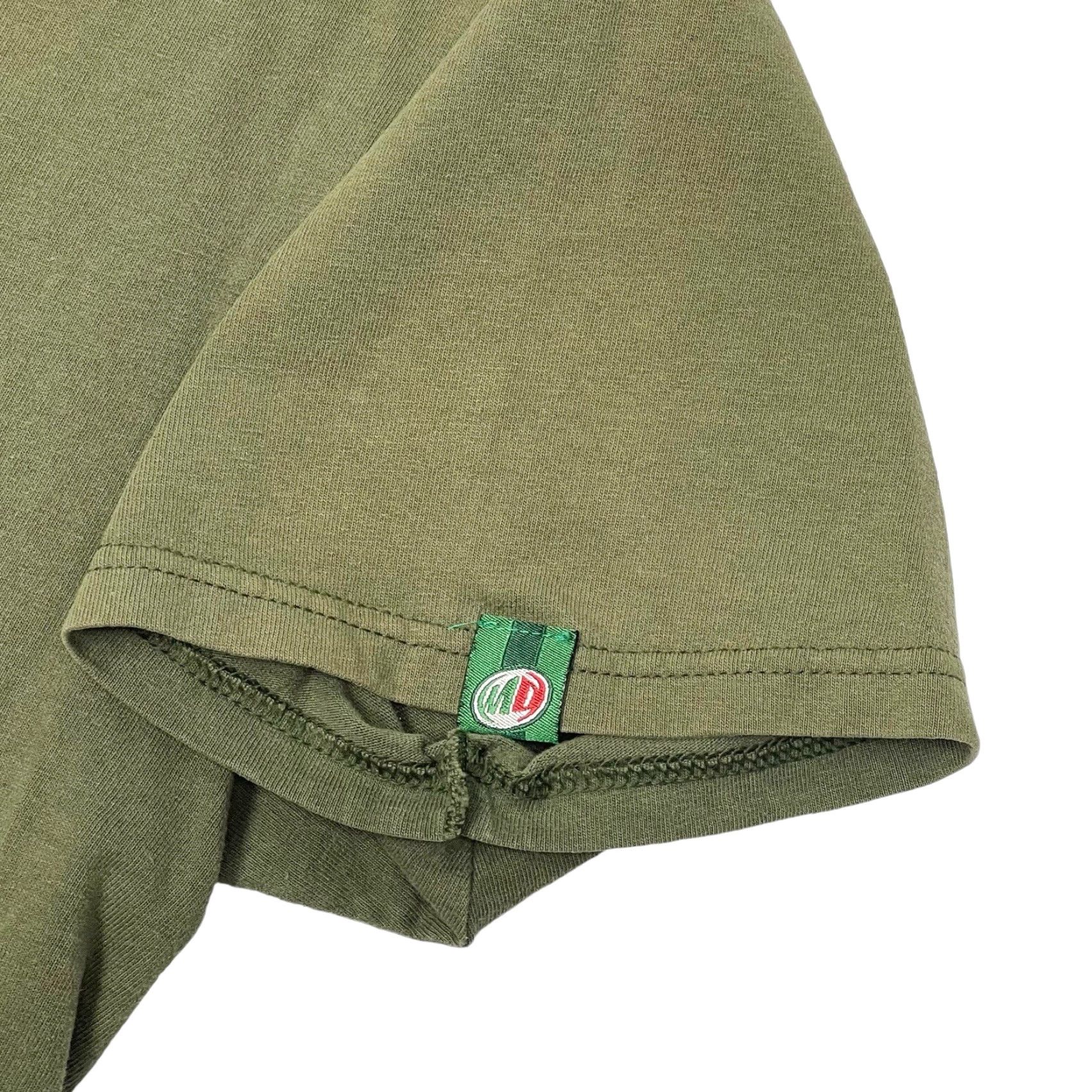 Vintage VINTAGE Mountain Dew T-Shirt Mens Large Green 90s Retro USA Logo Short Sleeve Crew Neck Shirt Size US L / EU 52-54 / 3 - 3 Thumbnail