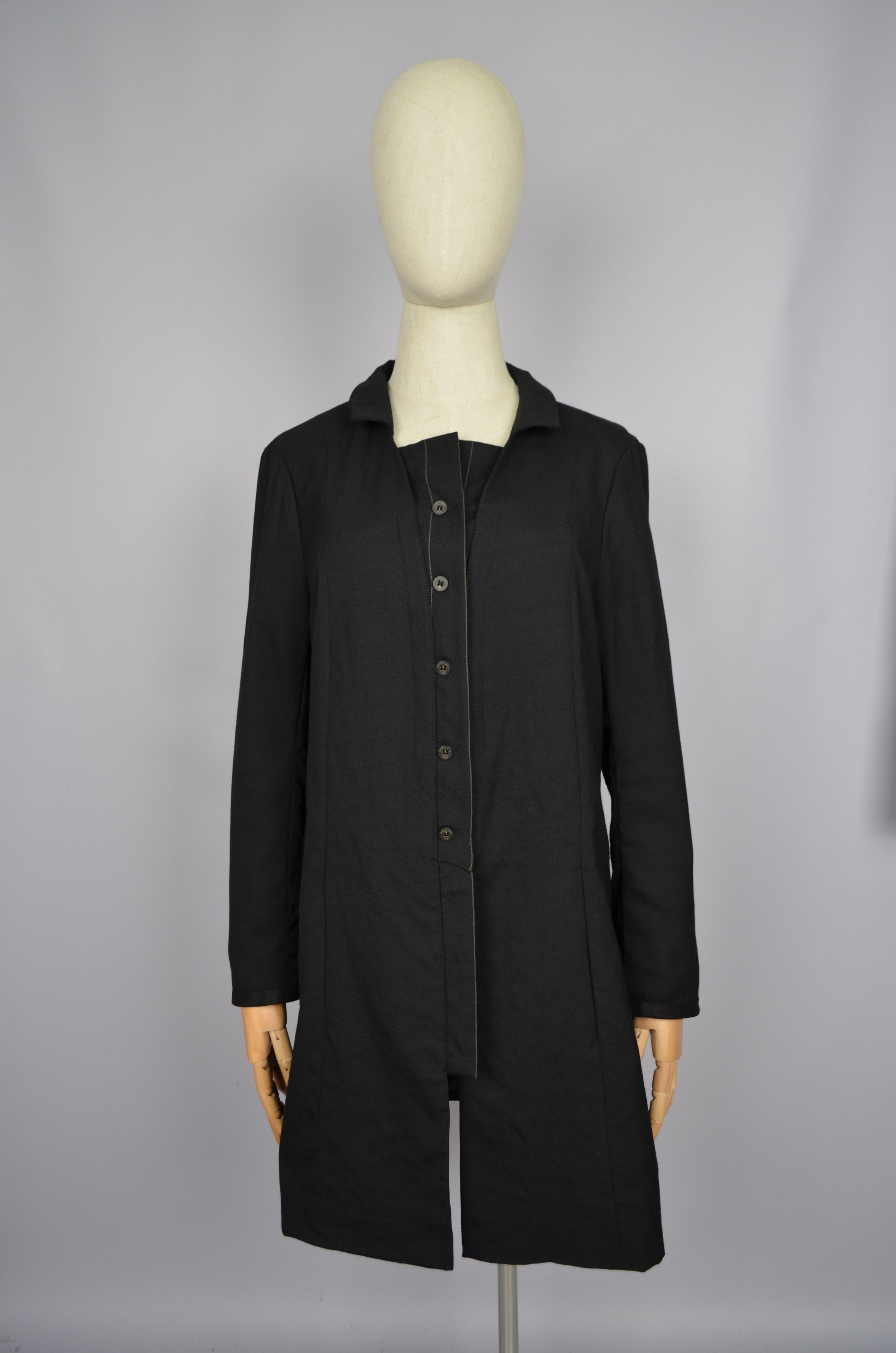 Annette Gortz × Designer Annete Gortz Wool Mauro Jacket Coat Size 38 / S Avant Garde Size S / US 4 / IT 40 - 4 Thumbnail