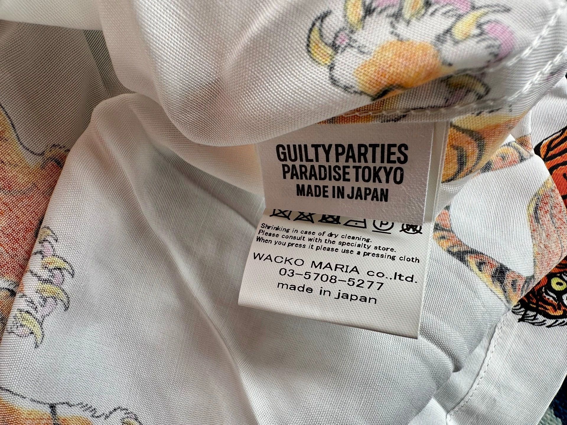Wacko Maria WACKO MARIA x Tim Lehi Tiger Cuban Collar Hawaiian SS Shirt Size US L / EU 52-54 / 3 - 7 Thumbnail