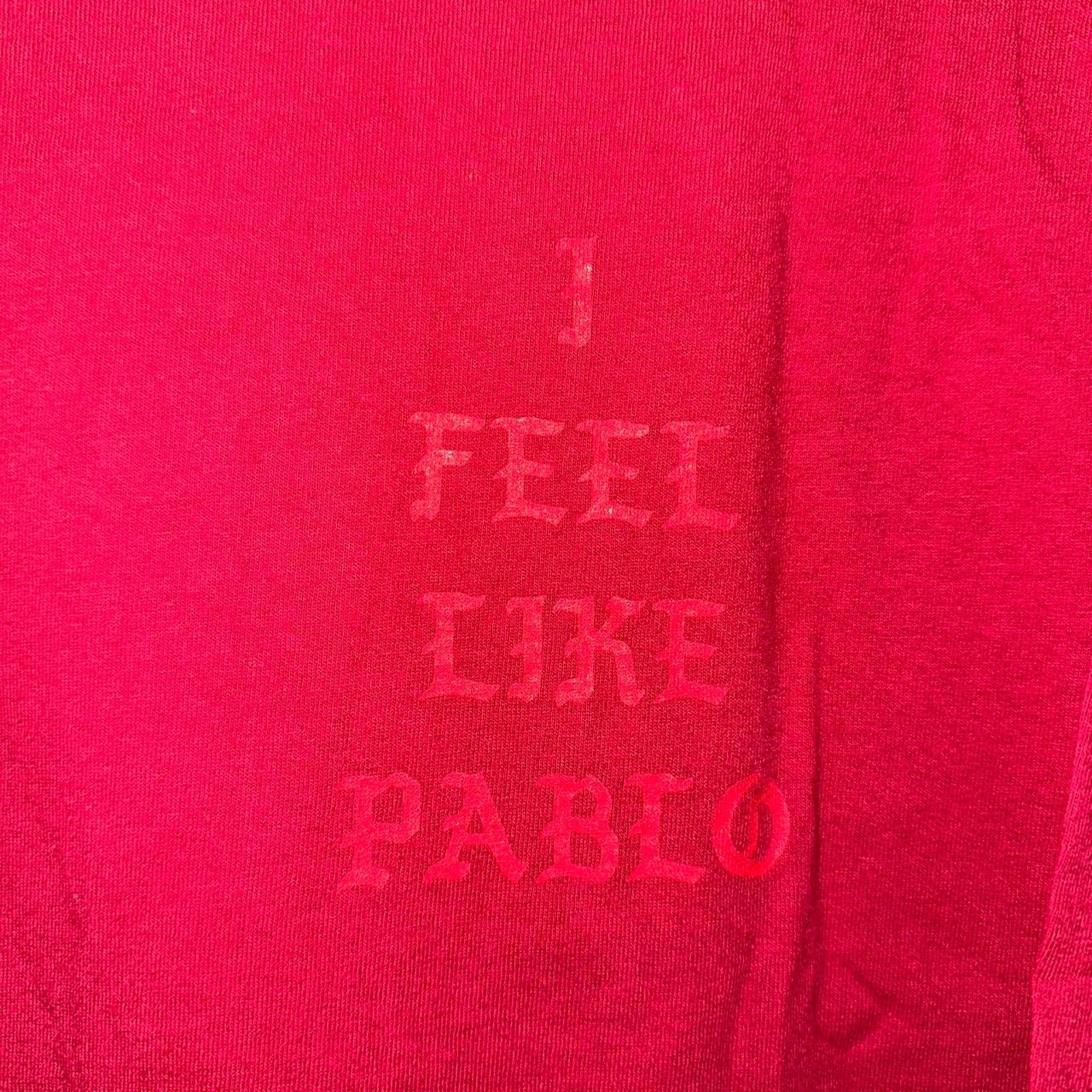 Band Tees × Rap Tees Kanye West The Life Of Pablo Long Sleeve Tour T Shirt size M Size US M / EU 48-50 / 2 - 2 Thumbnail