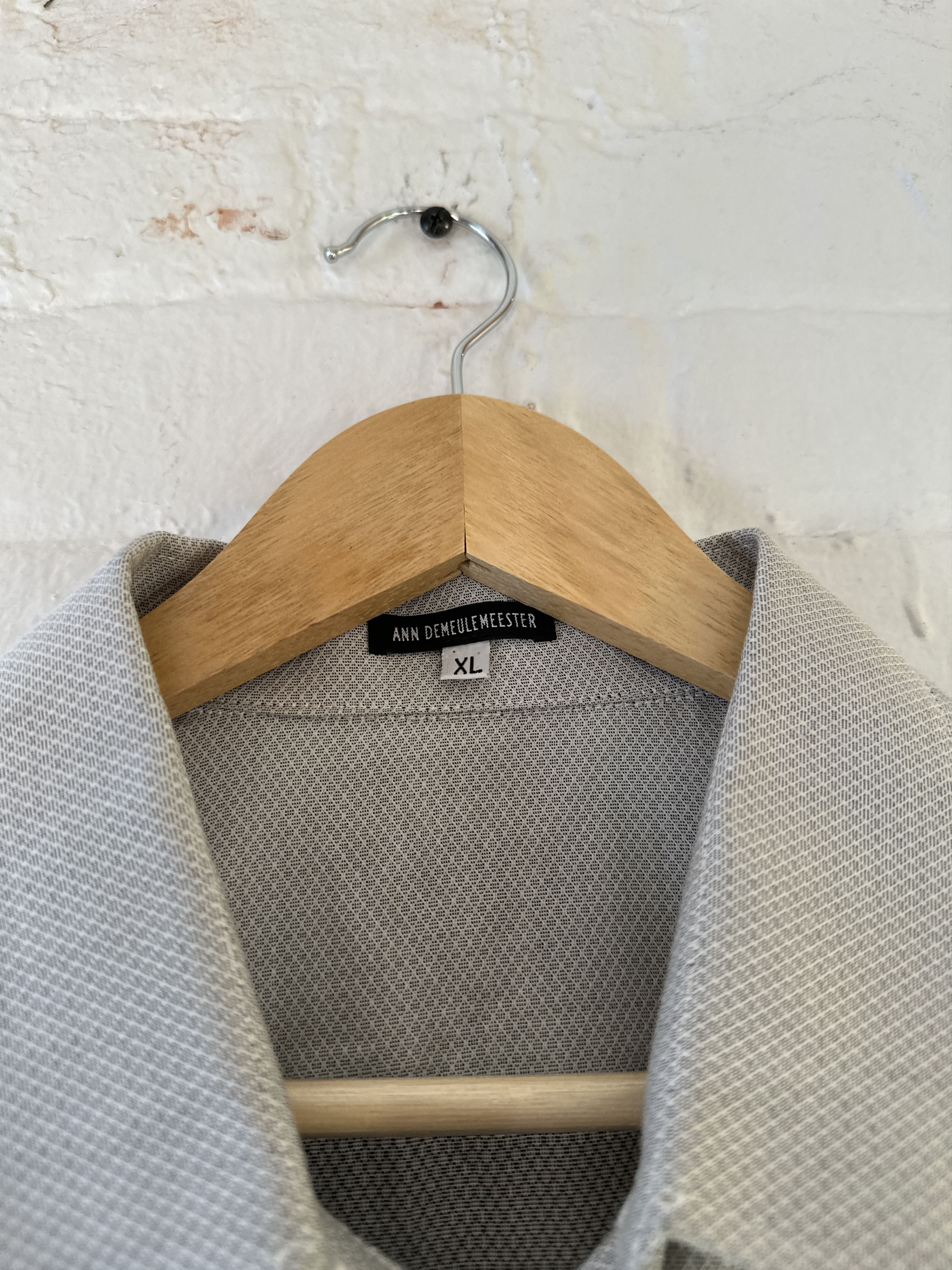 Ann Demeulemeester Ann Demeulemeester Button Up Shirt Size US L / EU 52-54 / 3 - 2 Thumbnail