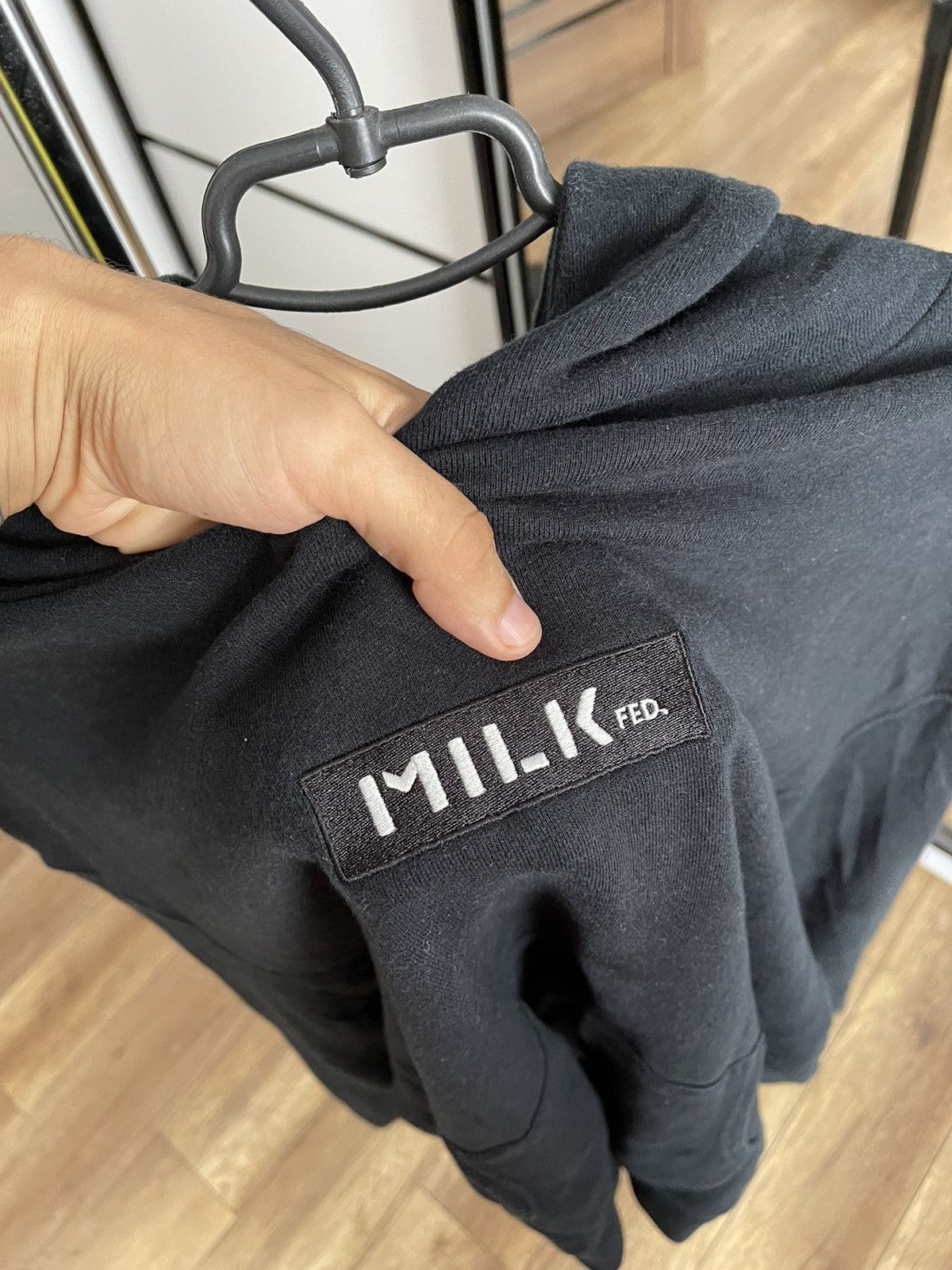 Vintage Milkfed Hoodie Pullover Japanese Size US M / EU 48-50 / 2 - 7 Thumbnail