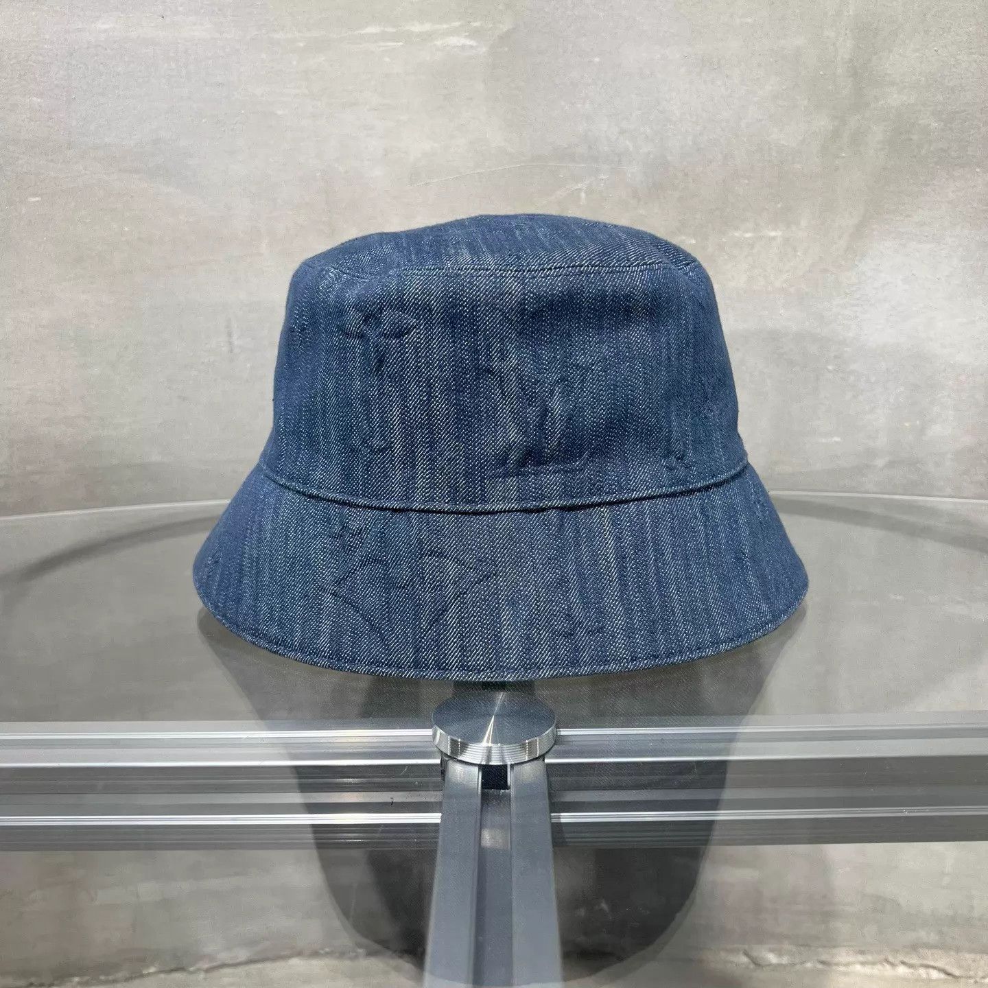 Louis Vuitton LV Embossed Monogram Bucket Hat Size M Size ONE SIZE - 3 Thumbnail