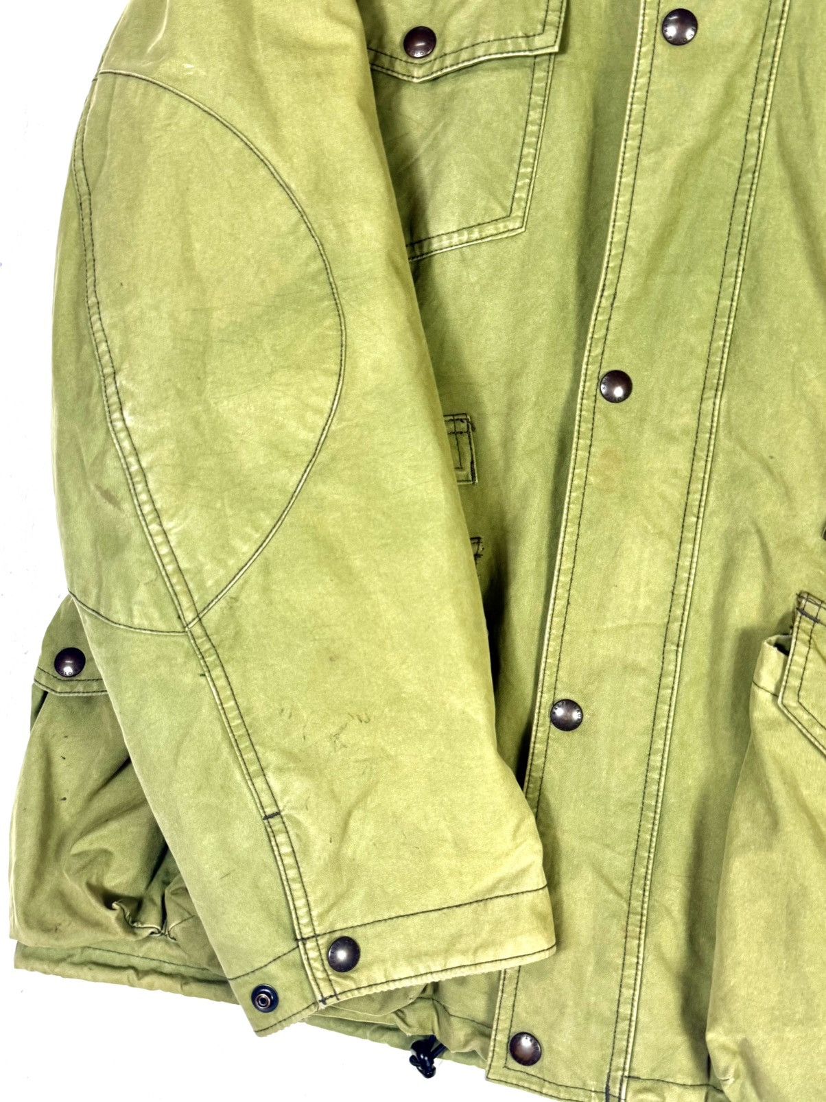 Polo Ralph Lauren Vintage Polo Ralph Lauren Waxed Cotton Fishing Jacket Size US L / EU 52-54 / 3 - 9 Thumbnail