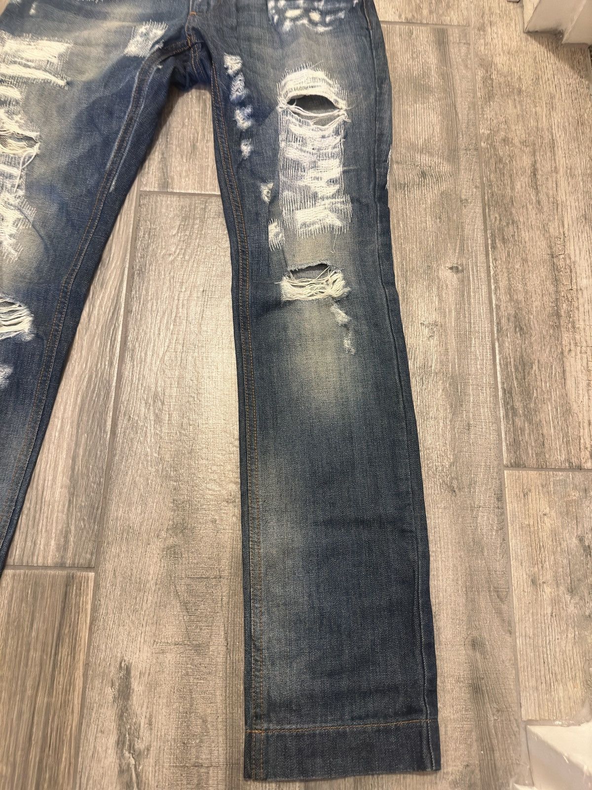 Dolce & Gabbana Dolce & Gabbana gold label denim Size US 30 / EU 46 - 7 Thumbnail