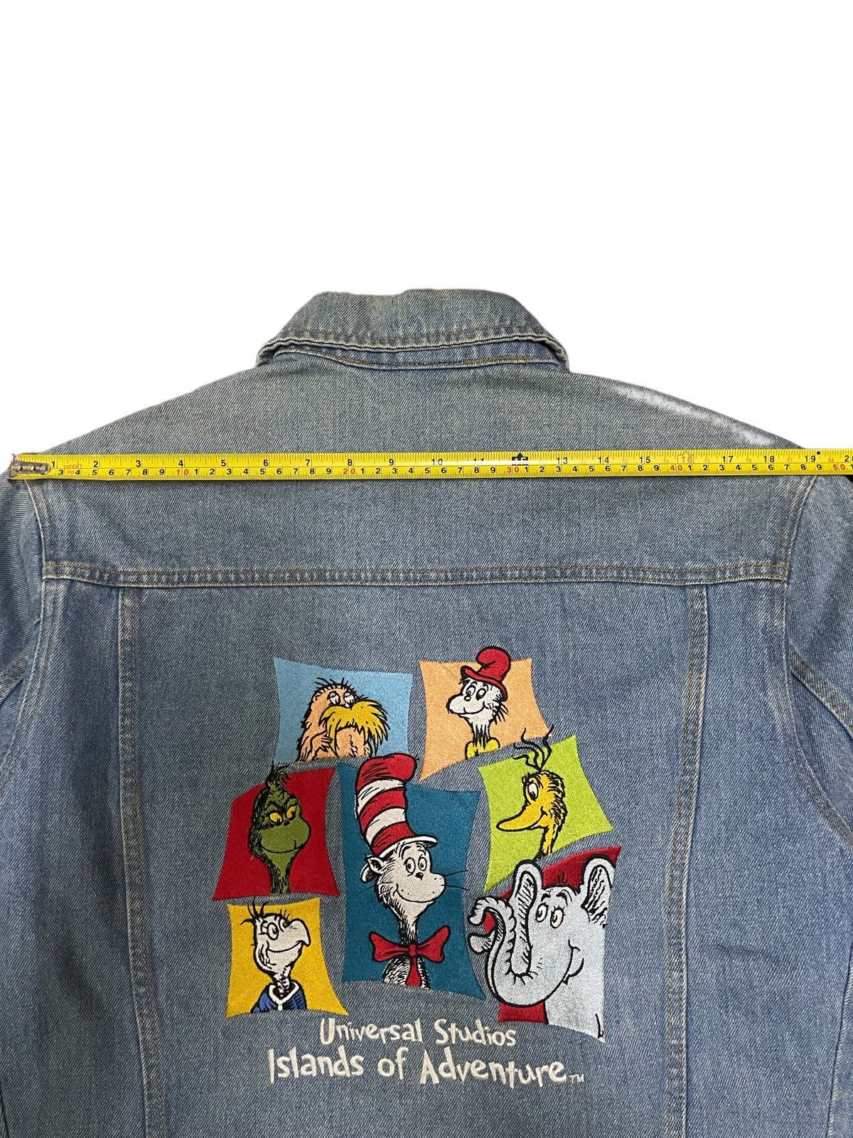 Cartoon Network Vintage 80s Universal Studio Islands of Adventure Jacket Size US M / EU 48-50 / 2 - 14 Thumbnail