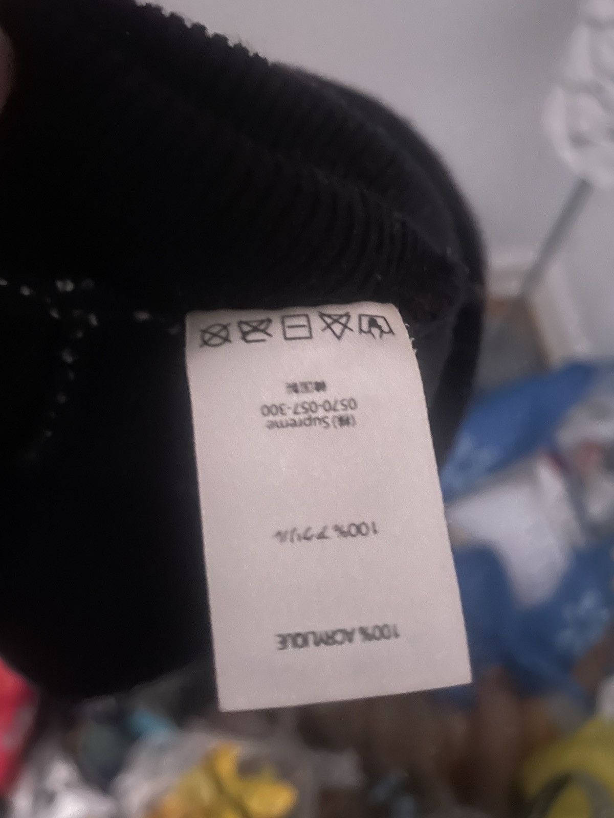 Supreme Supreme BLACK ARK beanie Size ONE SIZE - 4 Thumbnail