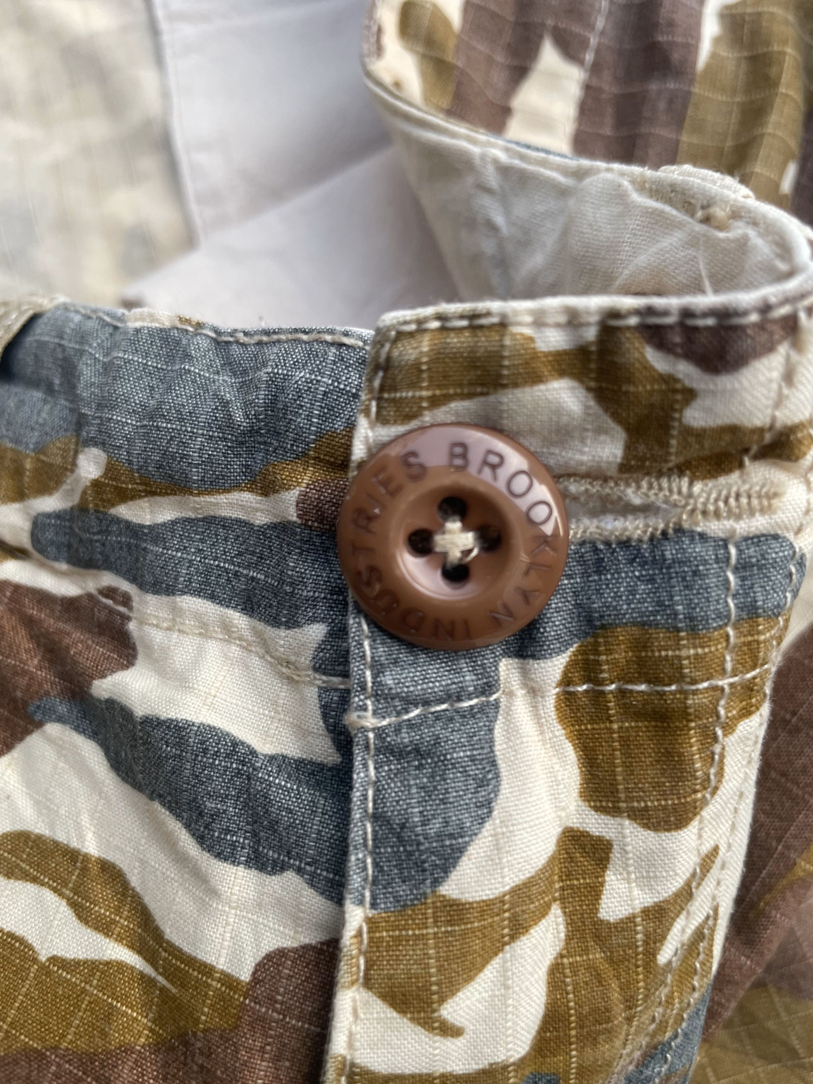 Brooklyn Industries Brooklyn Industries Camouflage Cargo Pant Size US 34 / EU 50 - 11 Thumbnail