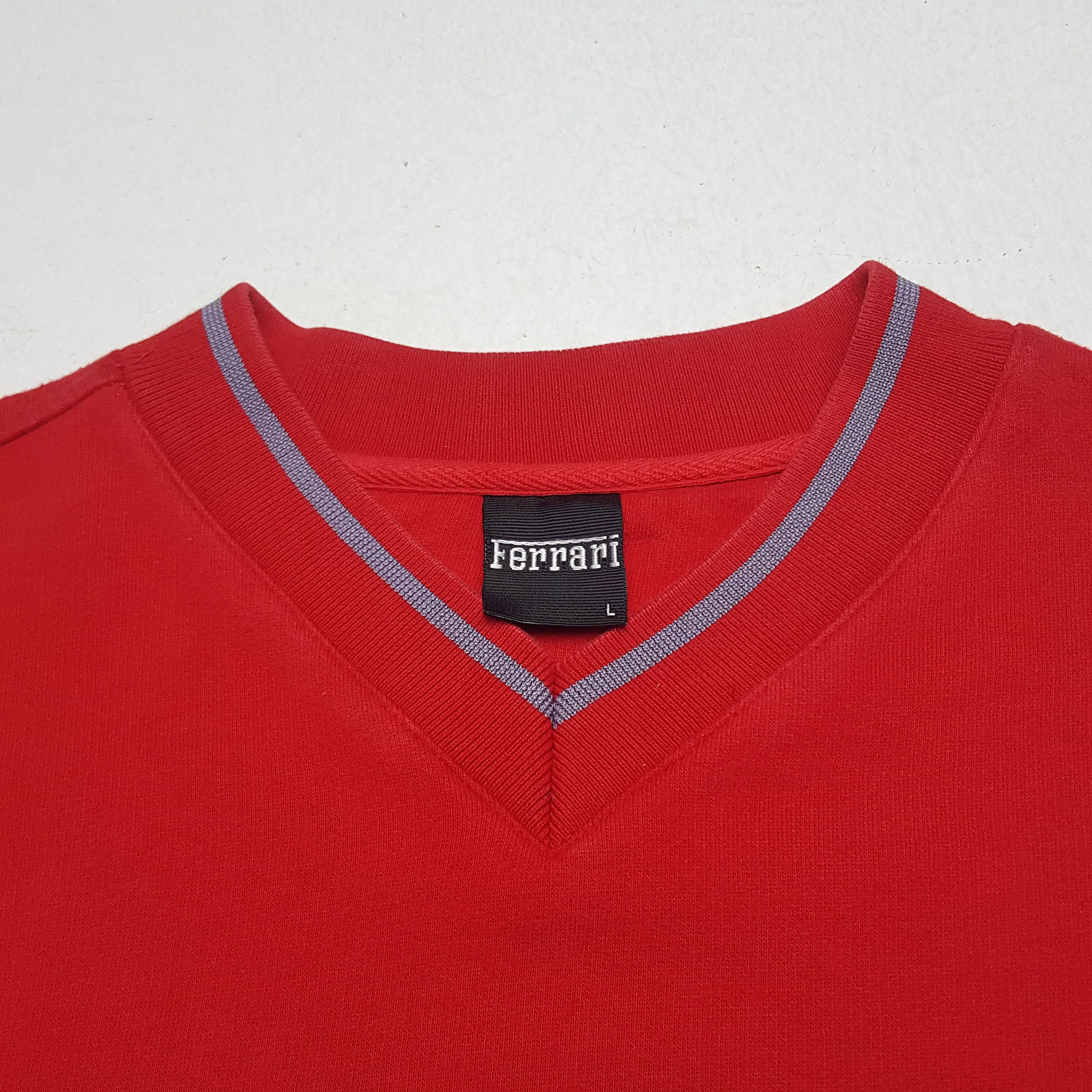 Ferrari × Vintage Vintage Ferrari Formula One Racing Team Sweatshirt Size US L / EU 52-54 / 3 - 5 Thumbnail