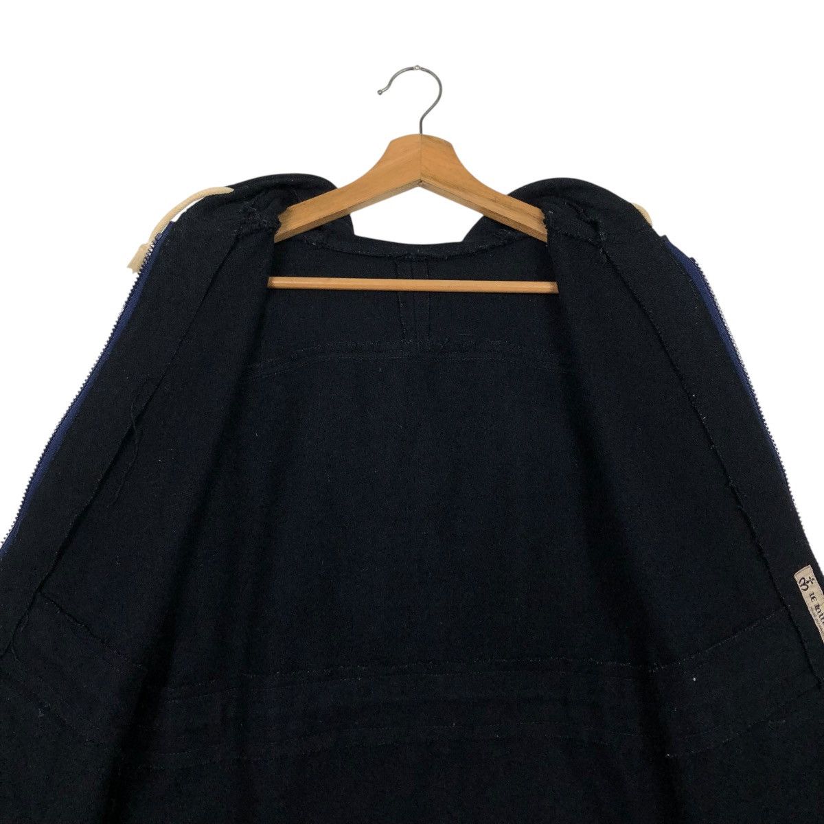 Vintage 🔥VINTAGE WOOL ZIPPER JACKET LE MINOR MADE IN FRANCE Size US M / EU 48-50 / 2 - 17 Thumbnail