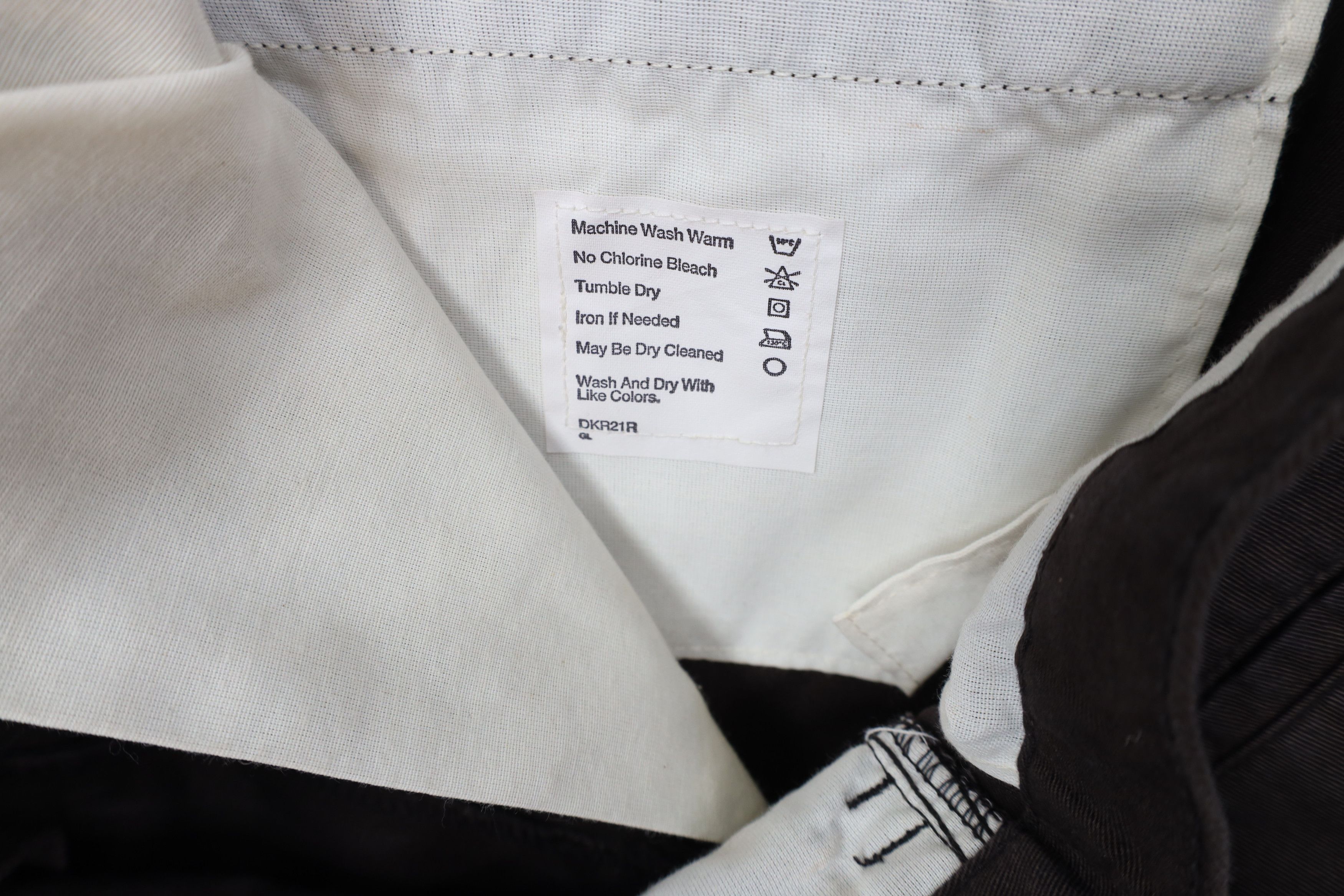 Vintage Vintage 90s Streetwear Wide Leg Chino Pants Chocolate Brown Size US 36 / EU 52 - 9 Thumbnail
