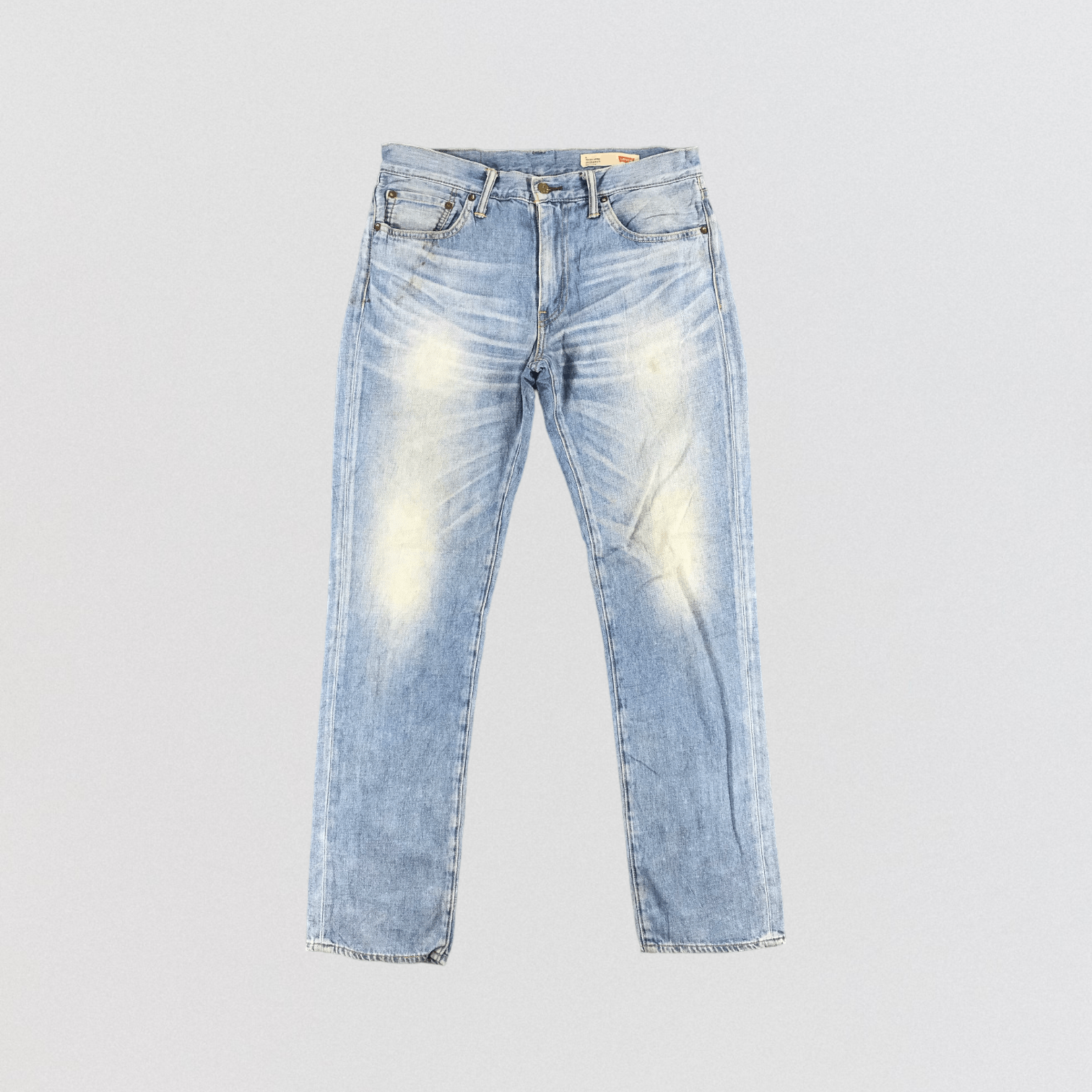 Levi's × Vintage Vintage Light Wash Levis 511 Jeans-JM1980 Size US 35 - 1 Thumbnail