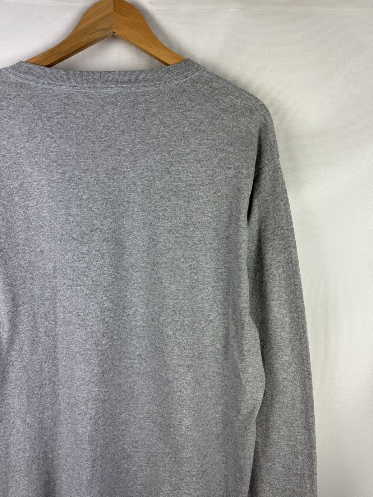 Carhartt Carhartt Men’s Long Sleeve Chest Pocket Logo Cotton T Shirt Size US M / EU 48-50 / 2 - 18 Thumbnail