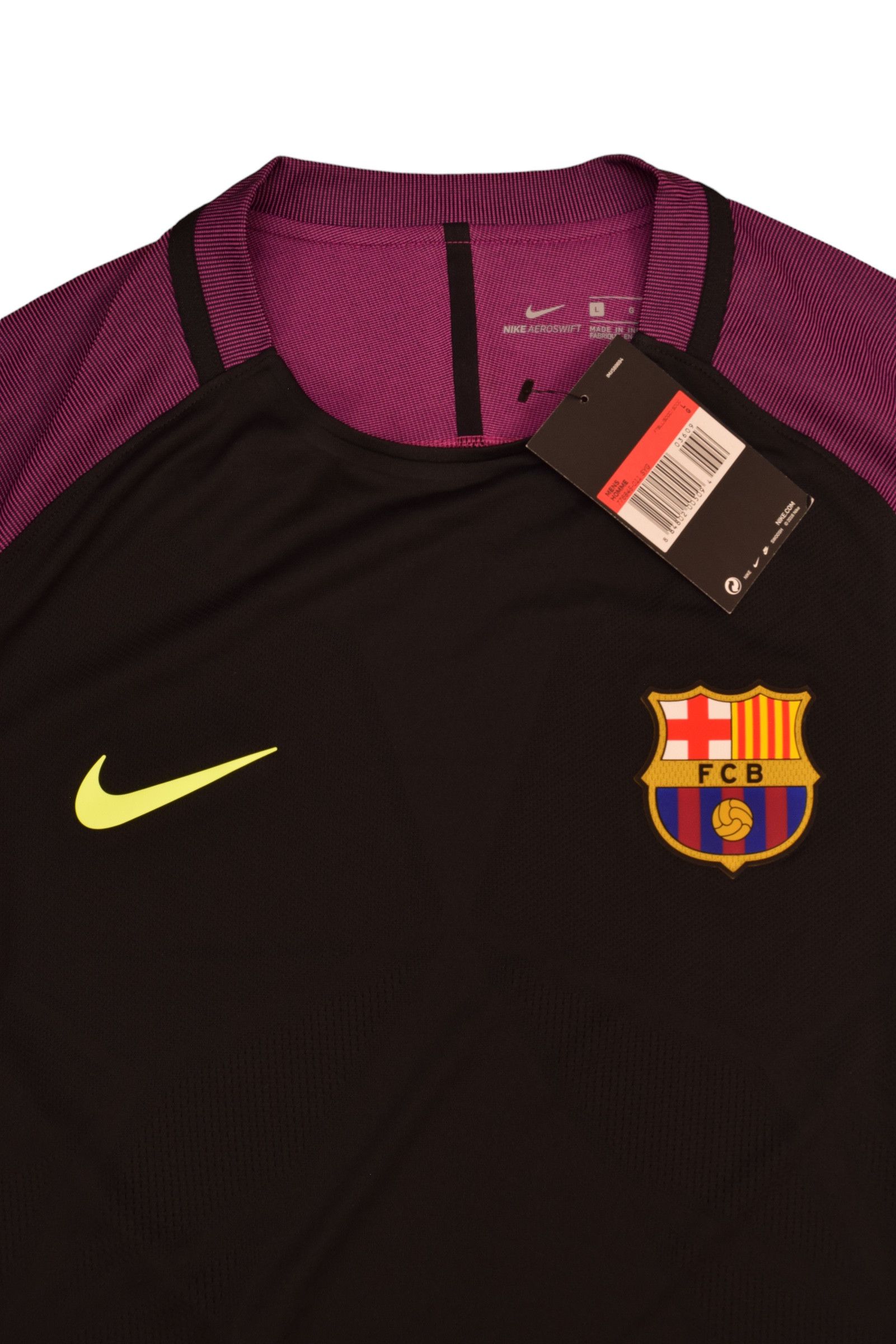 Nike Barcelona Nike 2016 - 2017 Aeroswift Player's Issue Gk Size US L / EU 52-54 / 3 - 3 Thumbnail