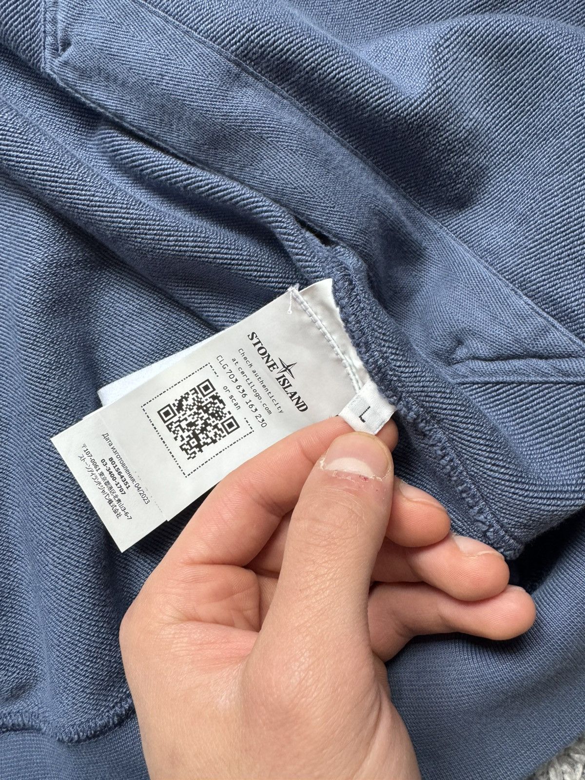 Stone Island Stone island zip up Size US L / EU 52-54 / 3 - 5 Thumbnail