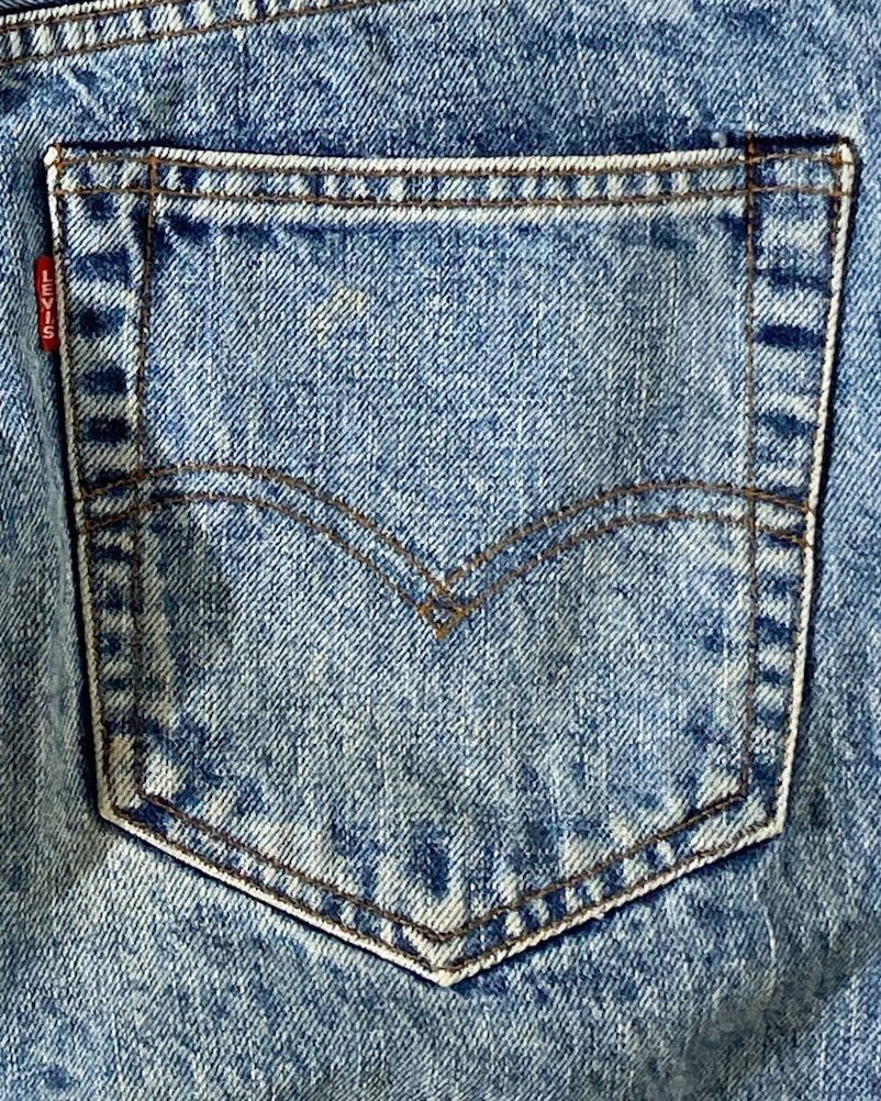 Levi's LEVI'S 701 XX 80's BIG E SELVEDGE Size US 30 / EU 46 - 3 Thumbnail