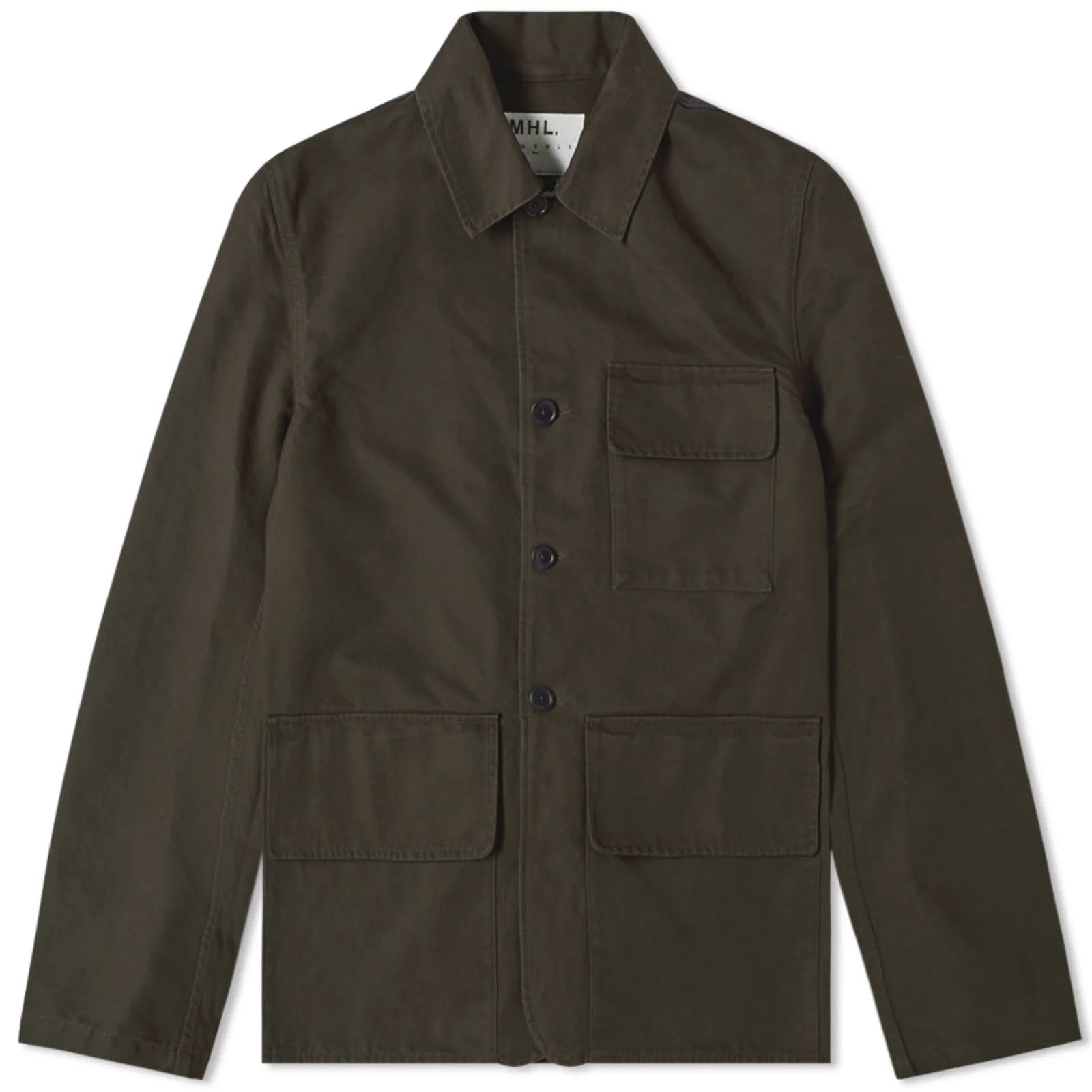 Margaret Howell MHL Hunting Jacket - Small - Dark Olive Size US S / EU 44-46 / 1 - 4 Thumbnail