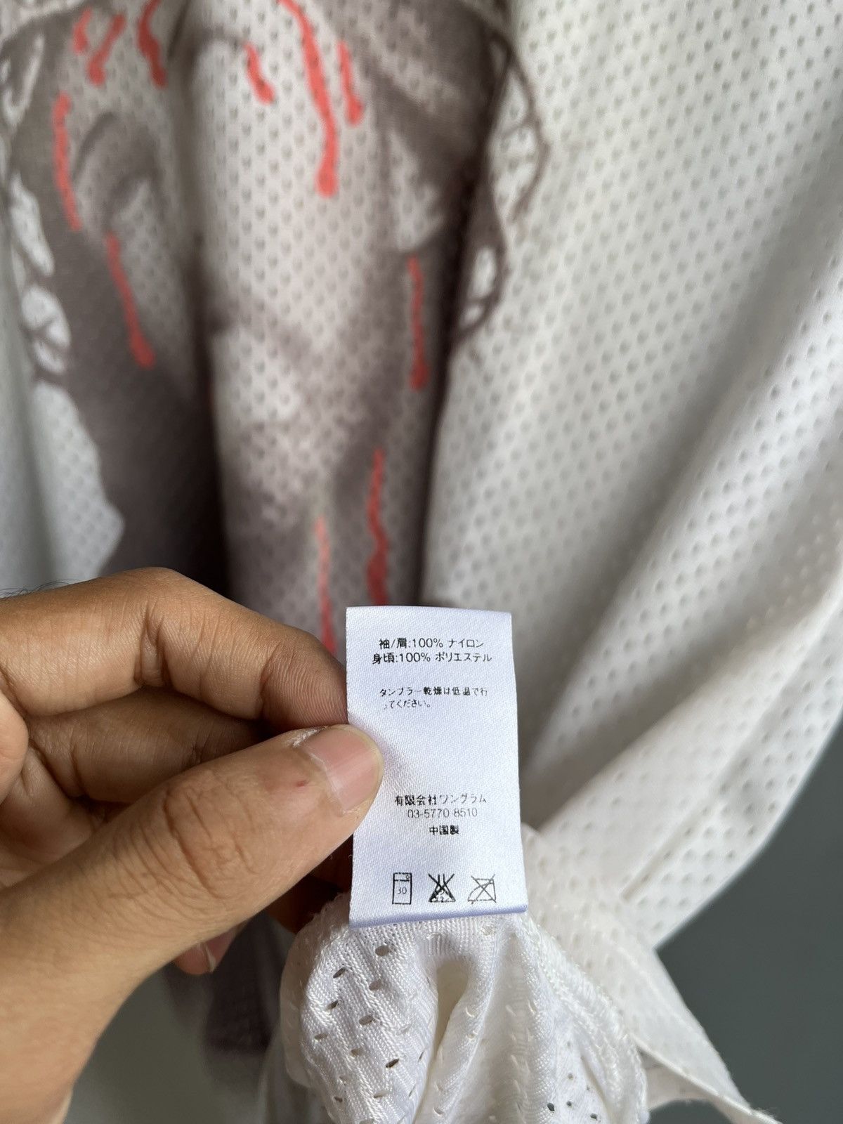 Supreme Supreme Jesus Football Jersey Top Black SS13 Size US M / EU 48-50 / 2 - 7 Thumbnail