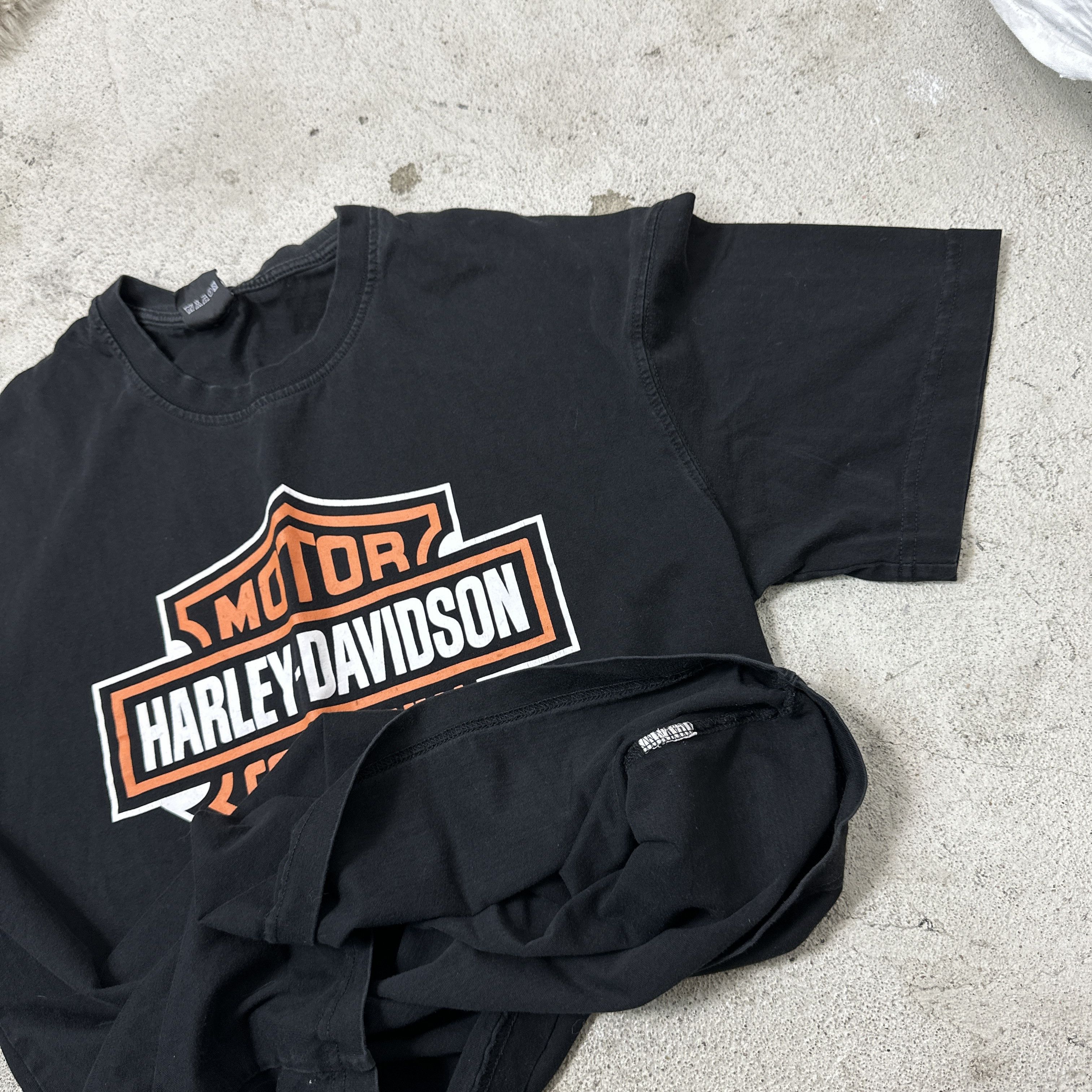 Harley Davidson Vintage Sporty Moto Biker Harley Davidson T-shirt Y2K Size US M / EU 48-50 / 2 - 4 Thumbnail