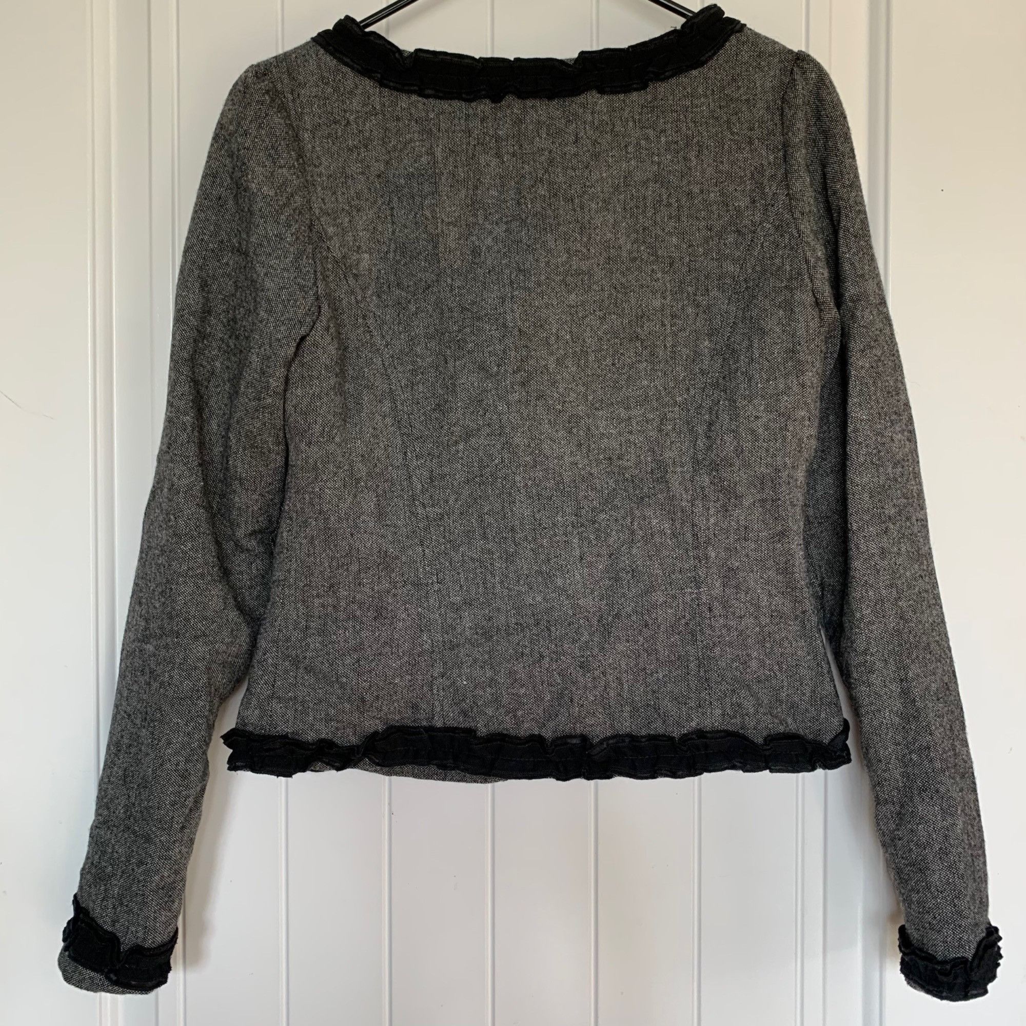 Other Nick & Mo Boutique Blazer Jacket Black Small Size S / US 4 / IT 40 - 2 Thumbnail