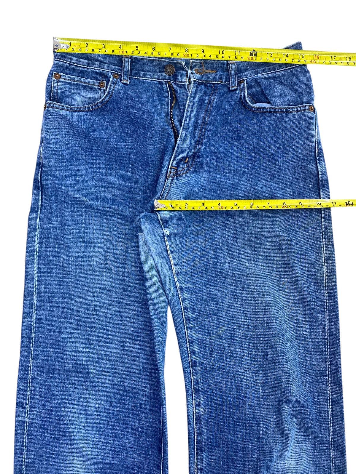 Edwin Vintage Edwin Blue Wash Style Loose Jeans Size US 30 / EU 46 - 5 Thumbnail