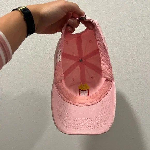 Other Good life fries fun hat cap pink cotton Size ONE SIZE - 2 Thumbnail