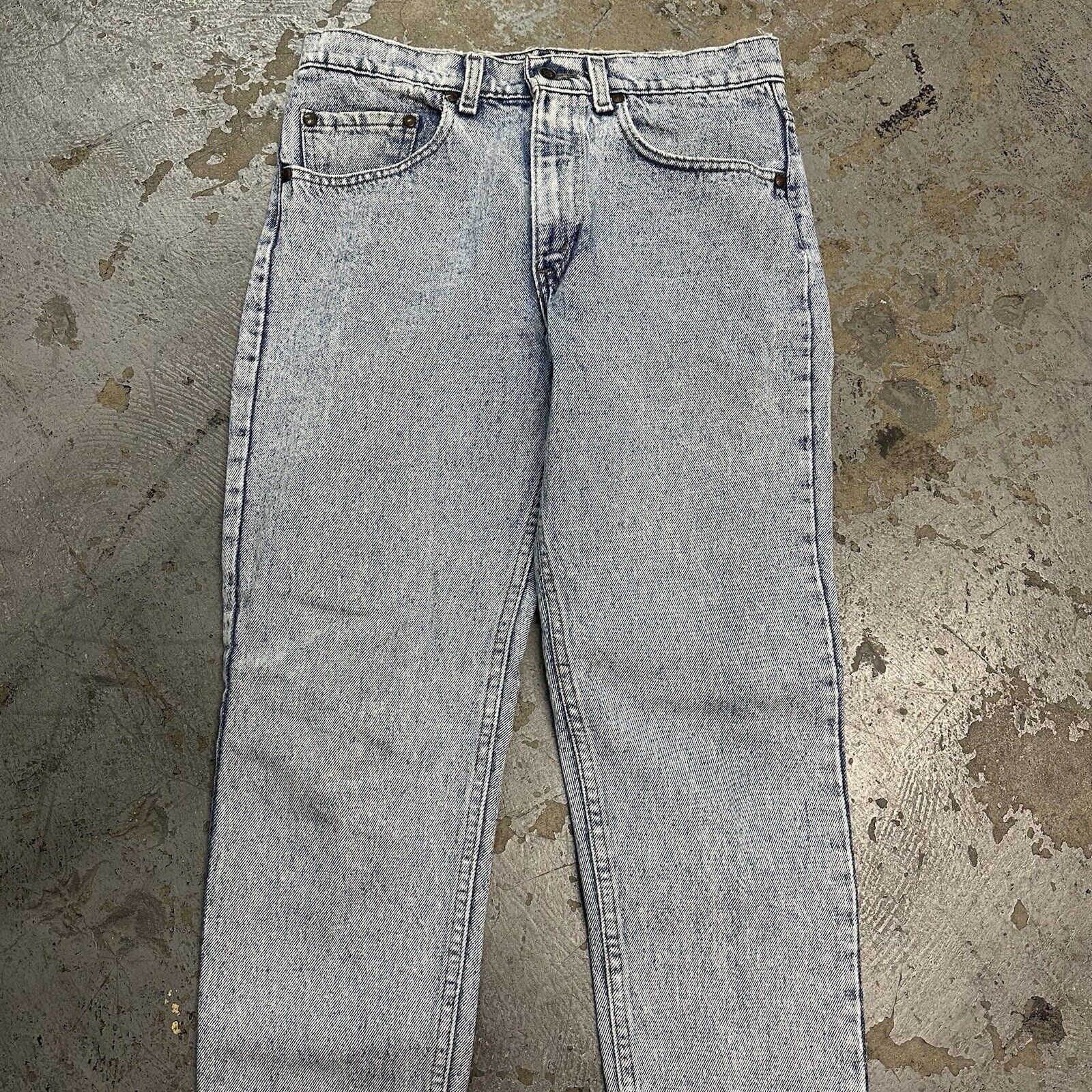 Levi's × Vintage Vintage 90s Levi’s Silvertab 512 Light Wash Slim Denim Jeans Size US 32 / EU 48 - 2 Thumbnail