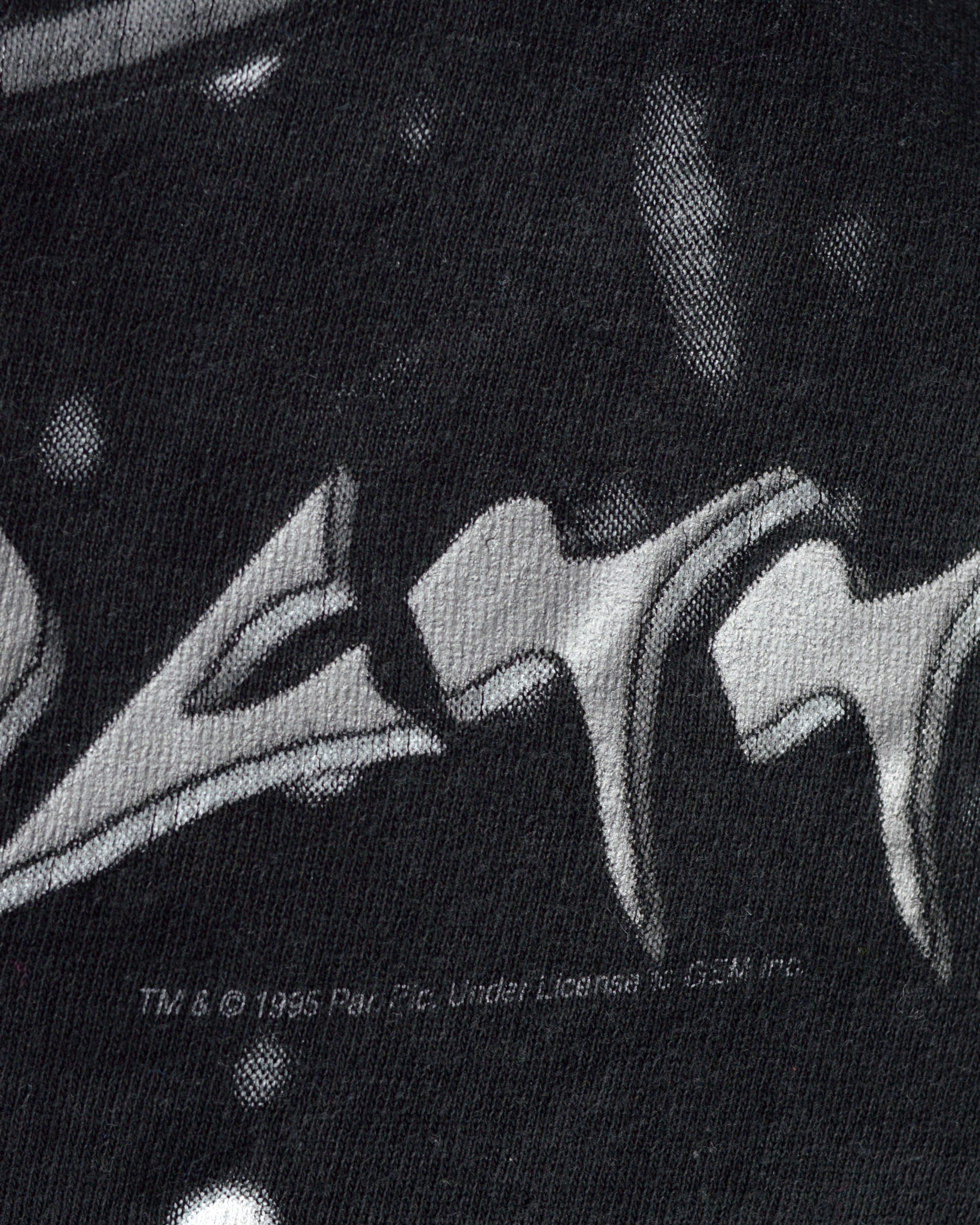 Vintage Vintage Star Trek Klingon Defence Force 1995 t shirt Size US L / EU 52-54 / 3 - 4 Thumbnail