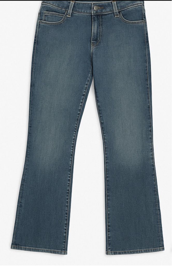 Other Vintage Bootcut Jeans 28 – Embroidered Homme de Mer Size 28" / US 6 / IT 42 - 1 Thumbnail