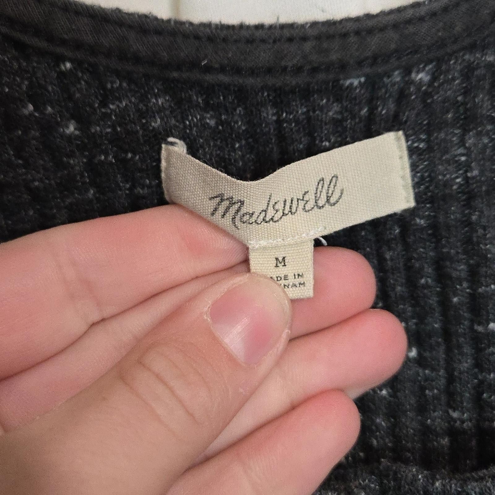 Madewell Madewell Button Sweater Top Size M / US 6-8 / IT 42-44 - 3 Thumbnail