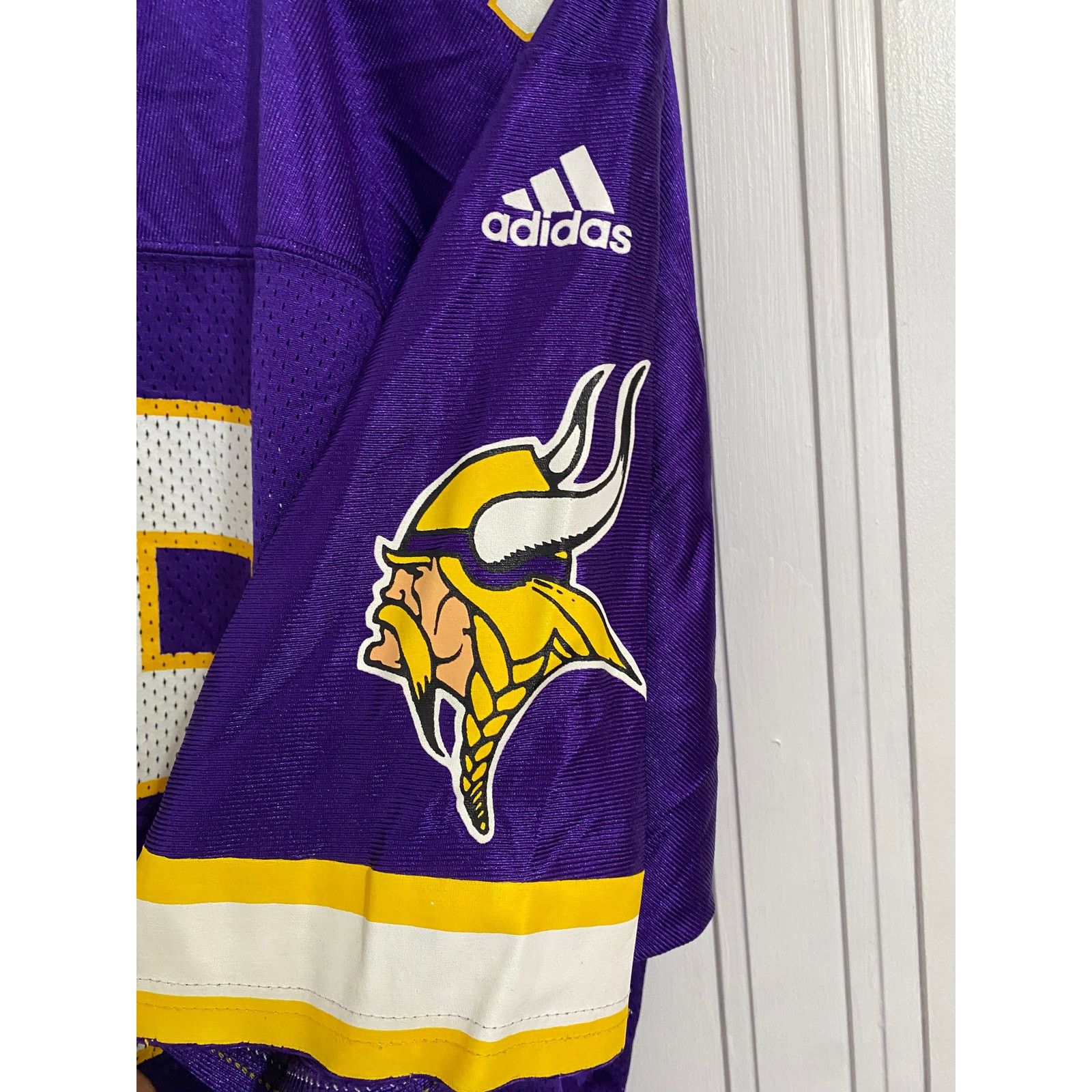 Adidas Retro Minnesota Vikings Chris Hovan Jersey Size XL Size US XL / EU 56 / 4 - 5 Thumbnail