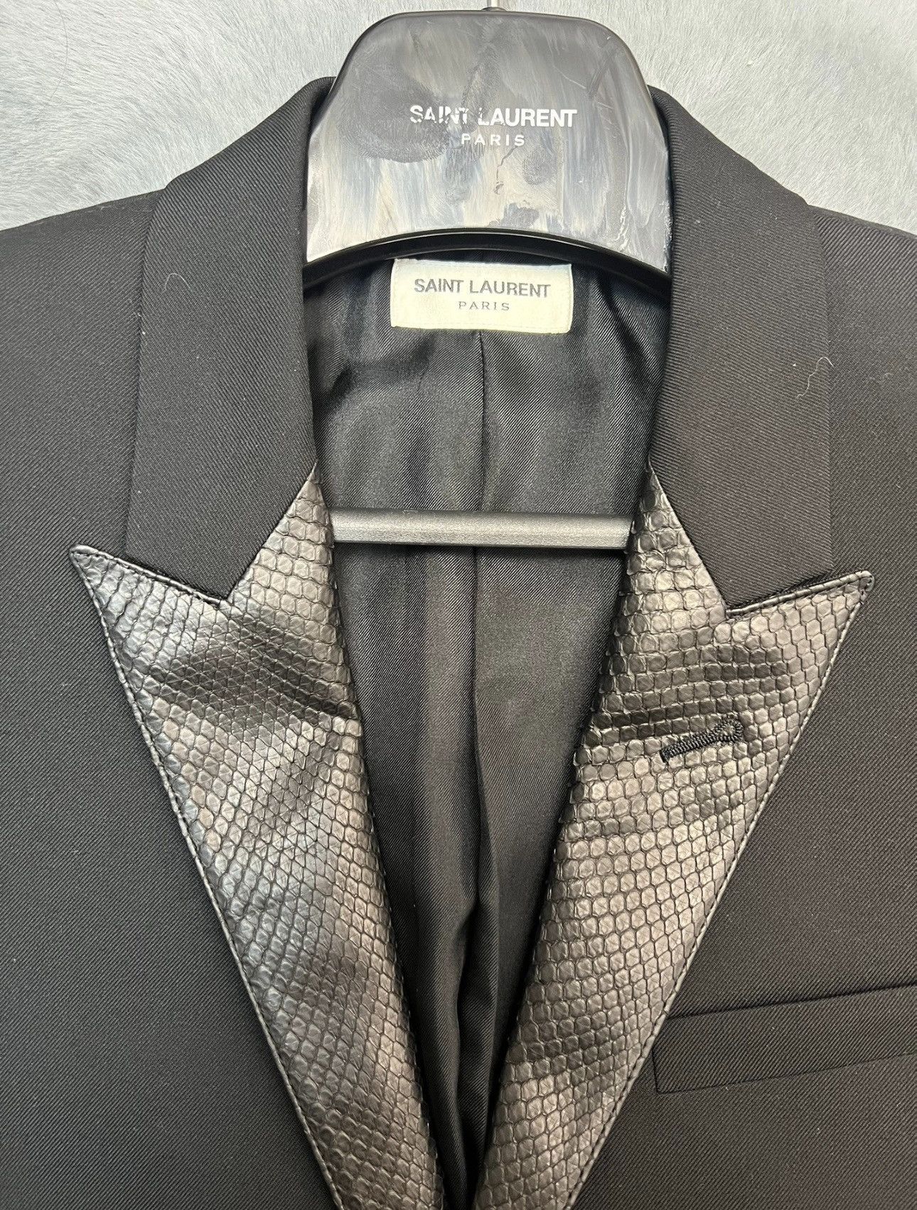 Saint Laurent Paris Saint Laurent leather collar suits Size US M / EU 48-50 / 2 - 3 Thumbnail