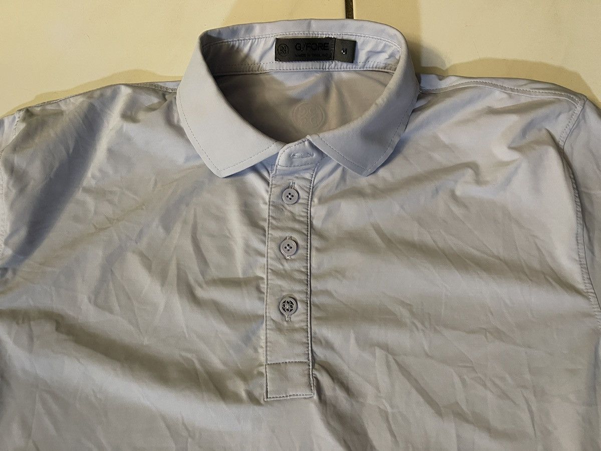 G/FORE G/Fore Performance Golf Polo Shirt Men's Medium Blue Size US M / EU 48-50 / 2 - 2 Thumbnail
