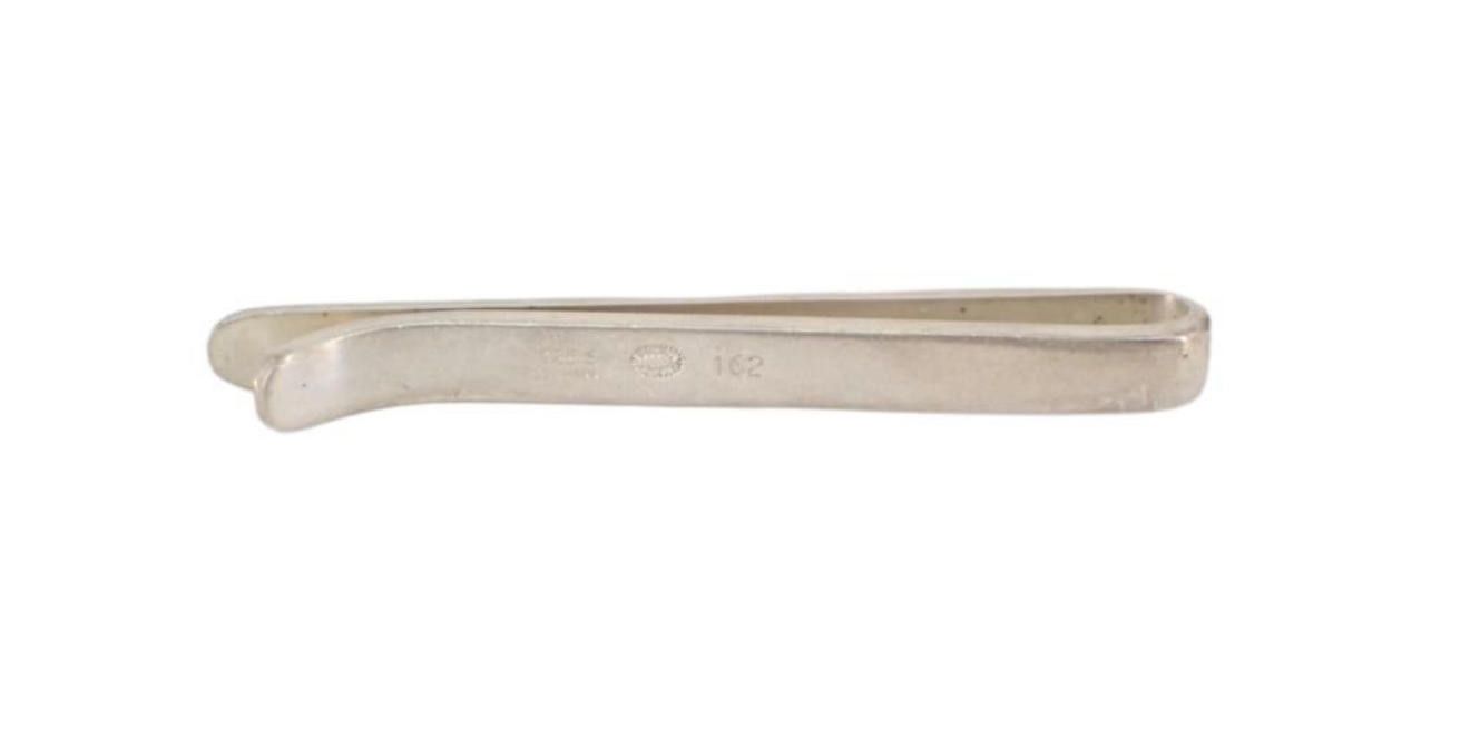 Georg Jensen Silver Tie Bar – A Danish Design Icon
