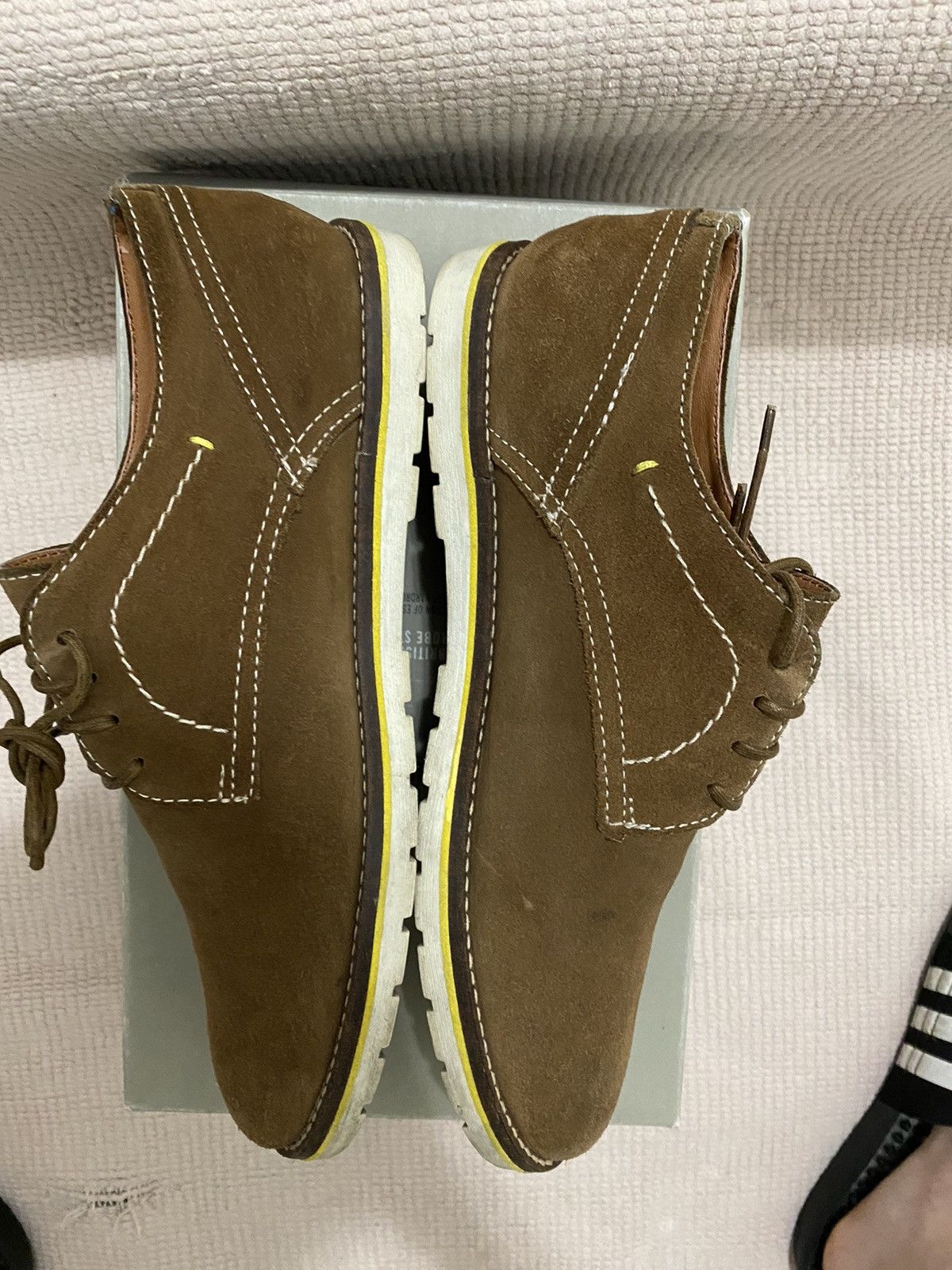 Ben Sherman brown suede