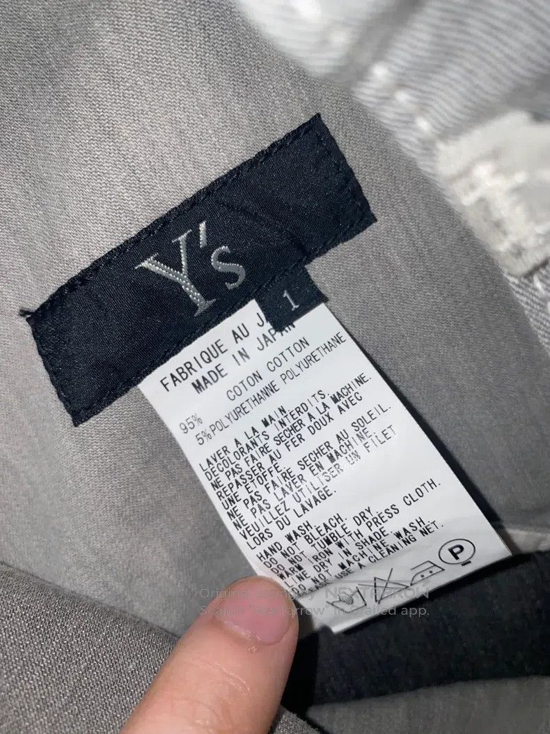 Yohji Yamamoto Yohji Yamamoto size 1 Nissan Deconstructed Dyed Open Line O Size US 28 / EU 44 - 4 Thumbnail