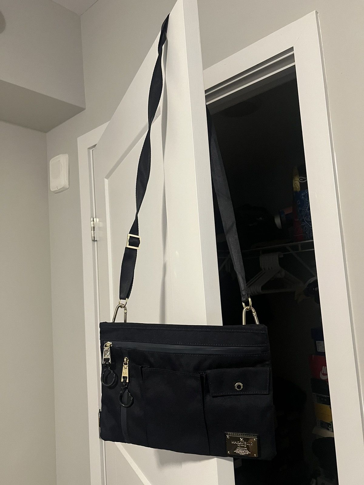 Kith Kith x Makavelic Unisex Crossbody Utility Messenger Blue Size ONE SIZE - 5 Thumbnail