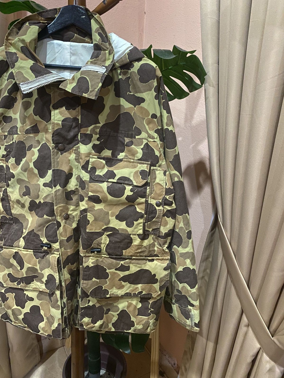 Other Vintage Military Camo Field Jacket – Classic Army-Inspired Size US M / EU 48-50 / 2 - 4 Thumbnail