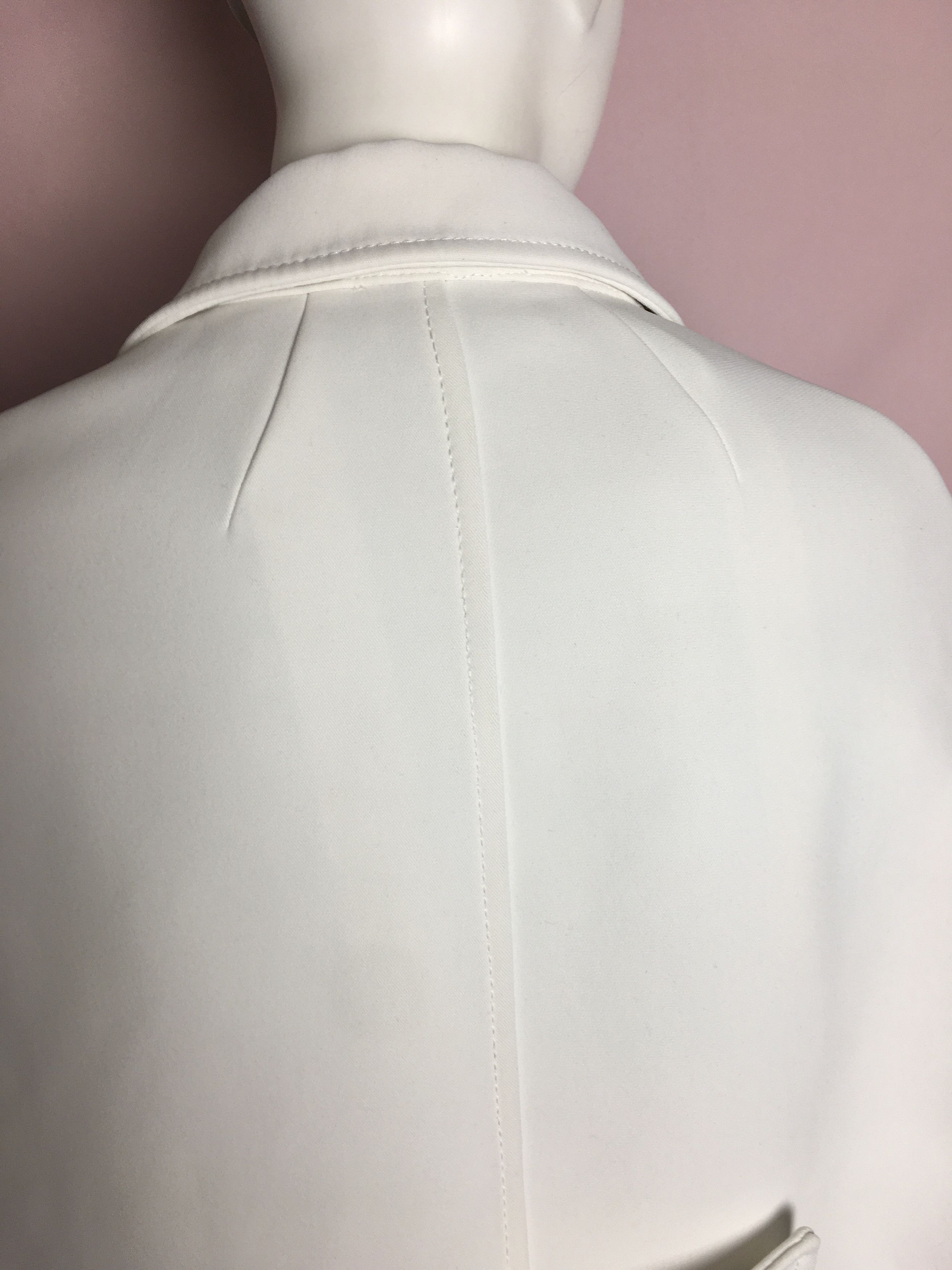 RED Valentino RED Valentino Double Breasted Cape Design Coat IT 42 Size M / US 6-8 / IT 42-44 - 8 Thumbnail