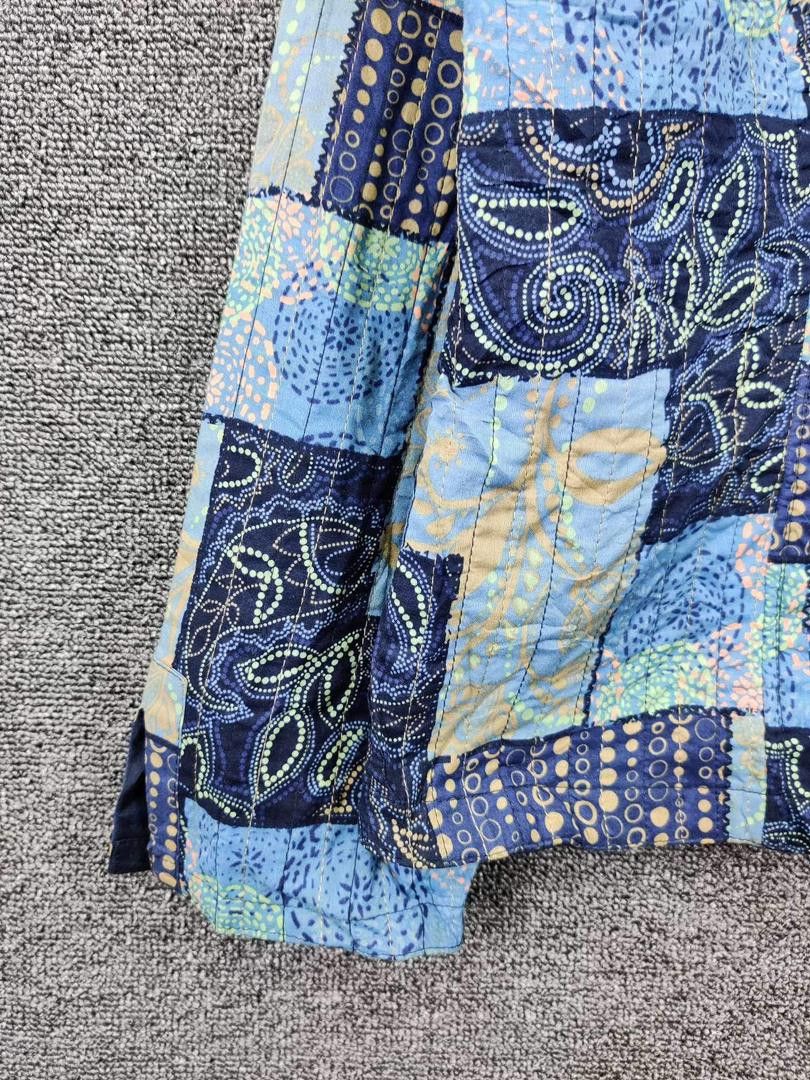 The Unbranded Brand Vintage Patchwork Quilted Reversible Jacket Like Kapital Size US M / EU 48-50 / 2 - 4 Thumbnail